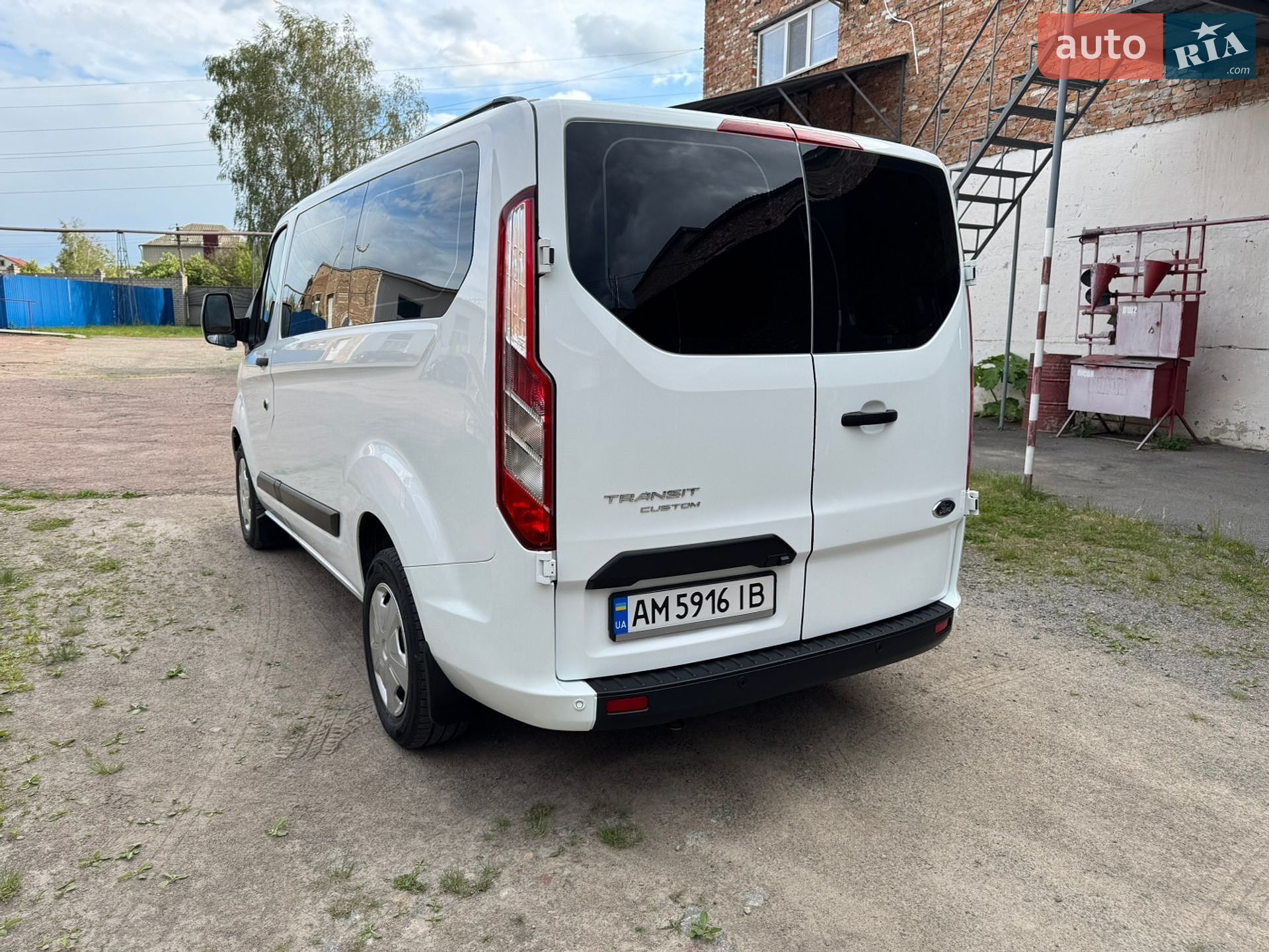 Ford Transit Custom 2022 VIN WF0YXXTTGYNR62584 фото оголошення 32 з 86