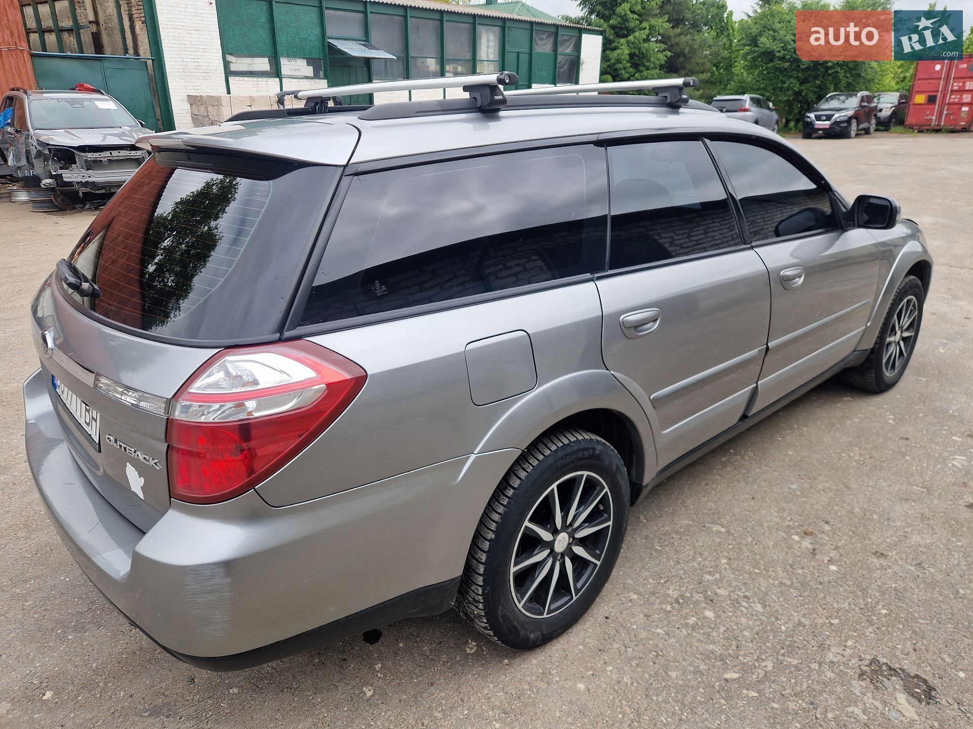 Subaru Outback 2007 VIN JF1BP9LLA7G081906 фото оголошення 6 з 15
