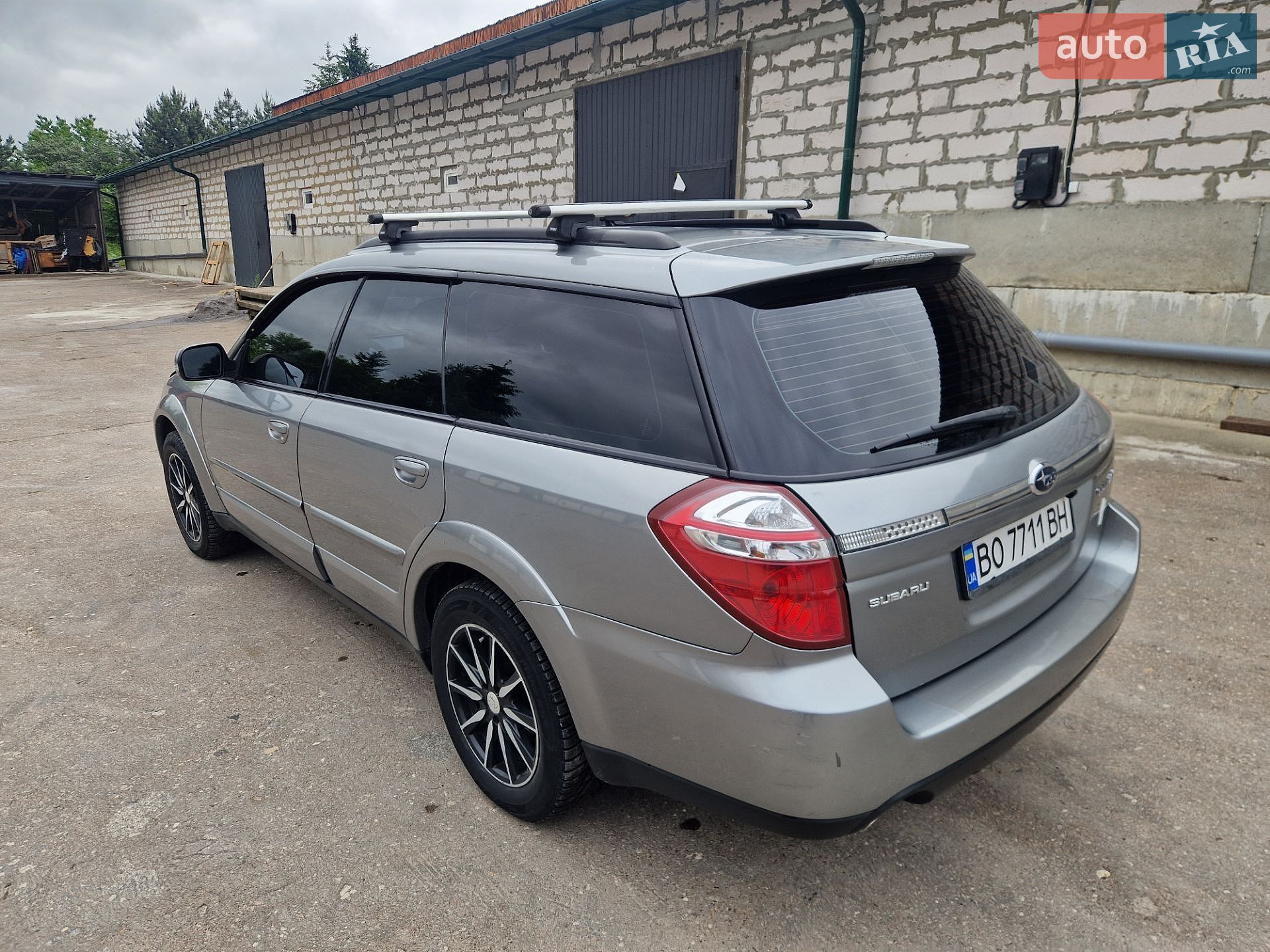Subaru Outback 2007 VIN JF1BP9LLA7G081906 фото оголошення 5 з 15