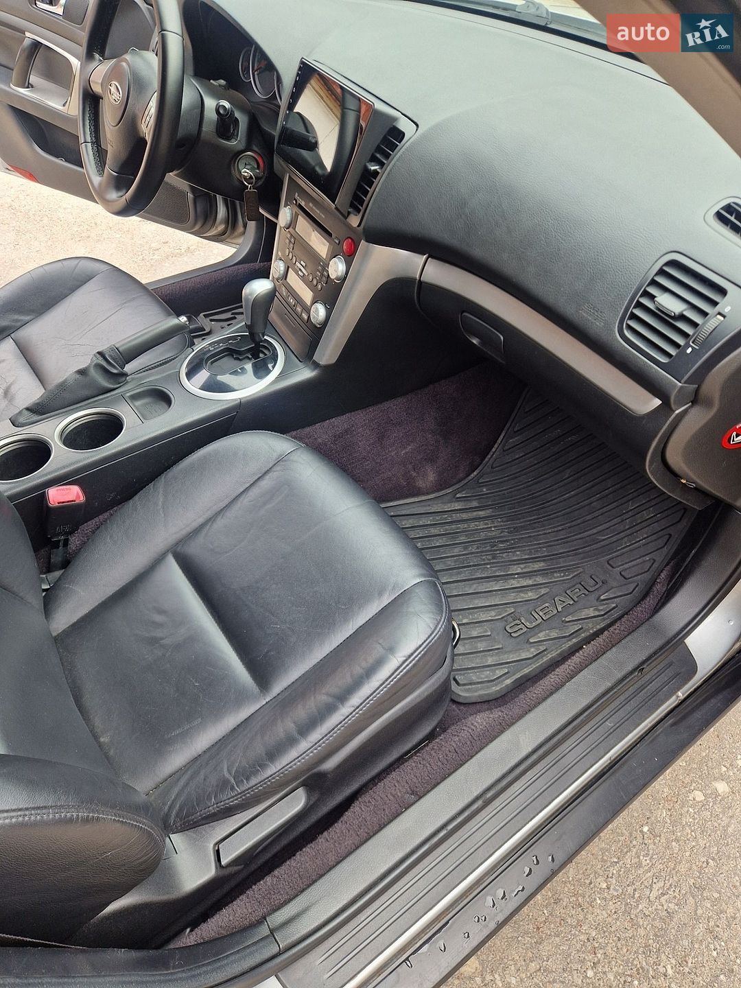 Subaru Outback 2007 VIN JF1BP9LLA7G081906 фото оголошення 12 з 15