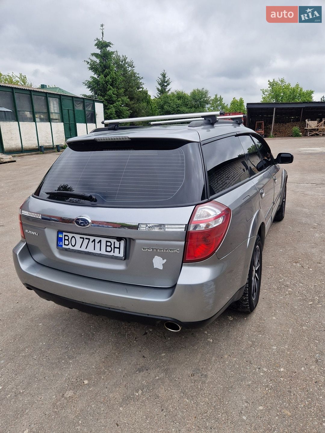Subaru Outback 2007 VIN JF1BP9LLA7G081906 фото оголошення 7 з 15