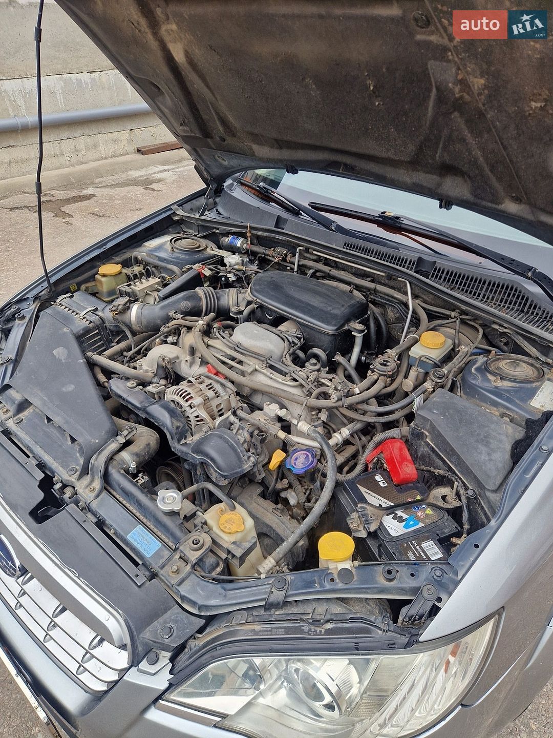 Subaru Outback 2007 VIN JF1BP9LLA7G081906 фото оголошення 13 з 15