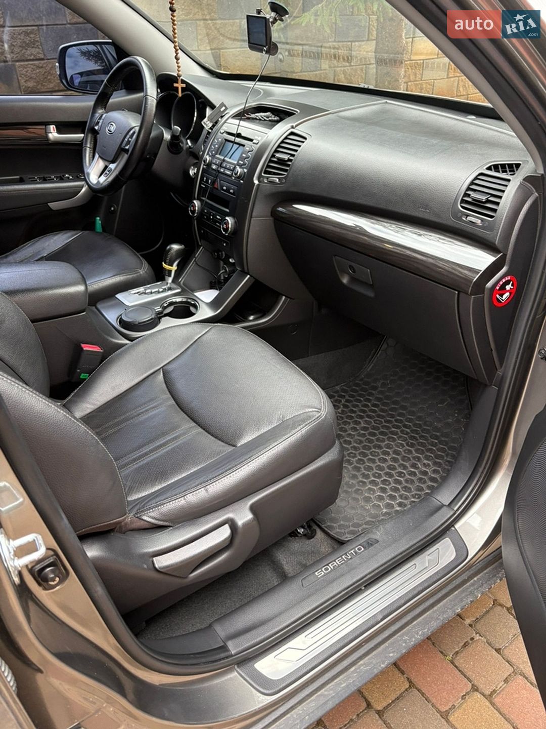 Kia Sorento 2012 VIN KNAKU814DC5322464 фото оголошення 17 з 17