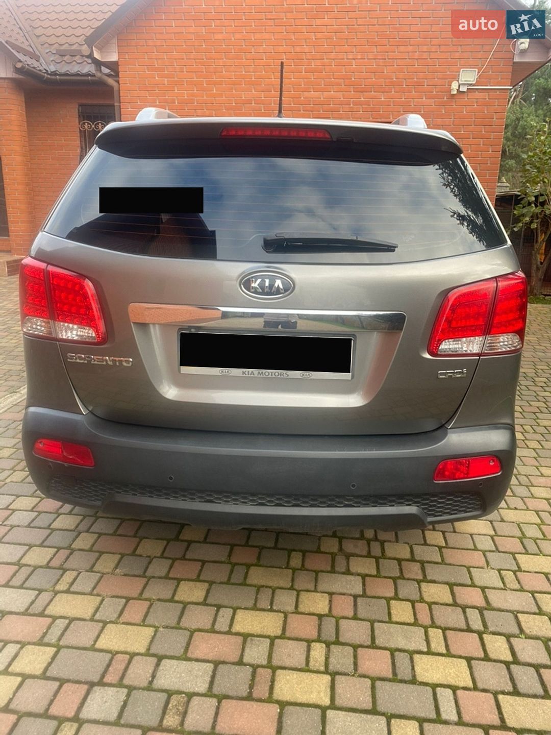 Kia Sorento 2012 VIN KNAKU814DC5322464 фото оголошення 7 з 17