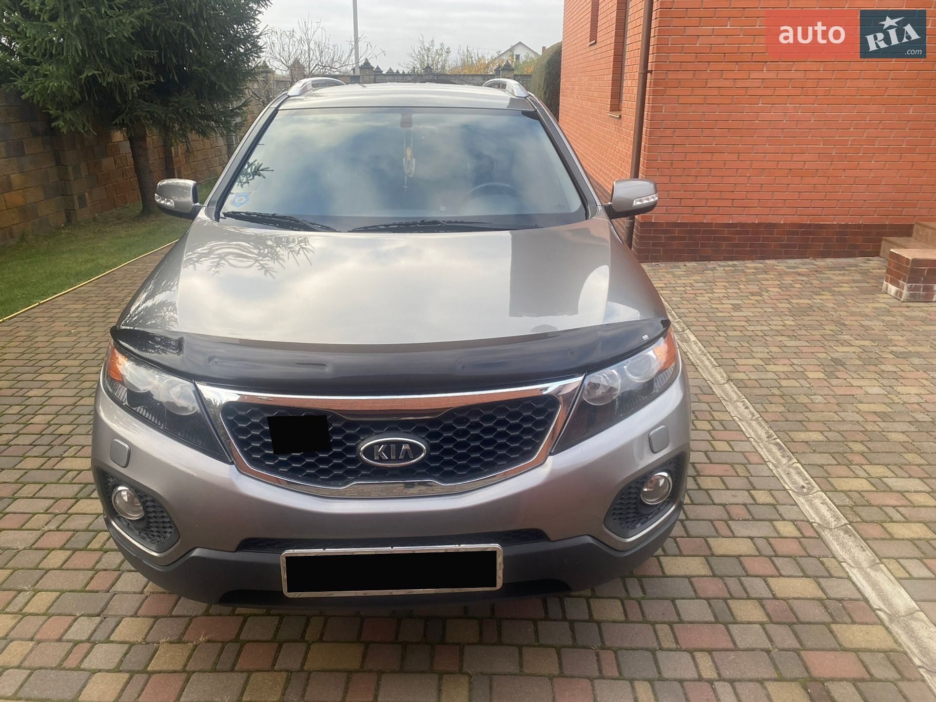 Kia Sorento 2012 VIN KNAKU814DC5322464 фото оголошення 8 з 17