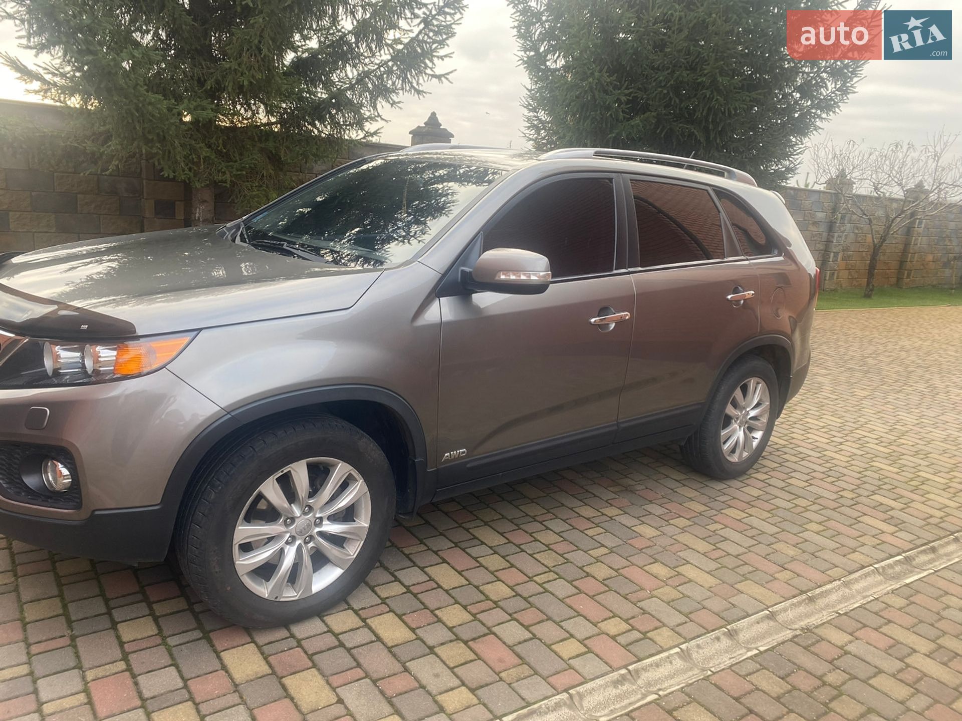Kia Sorento 2012 VIN KNAKU814DC5322464 фото оголошення 6 з 17