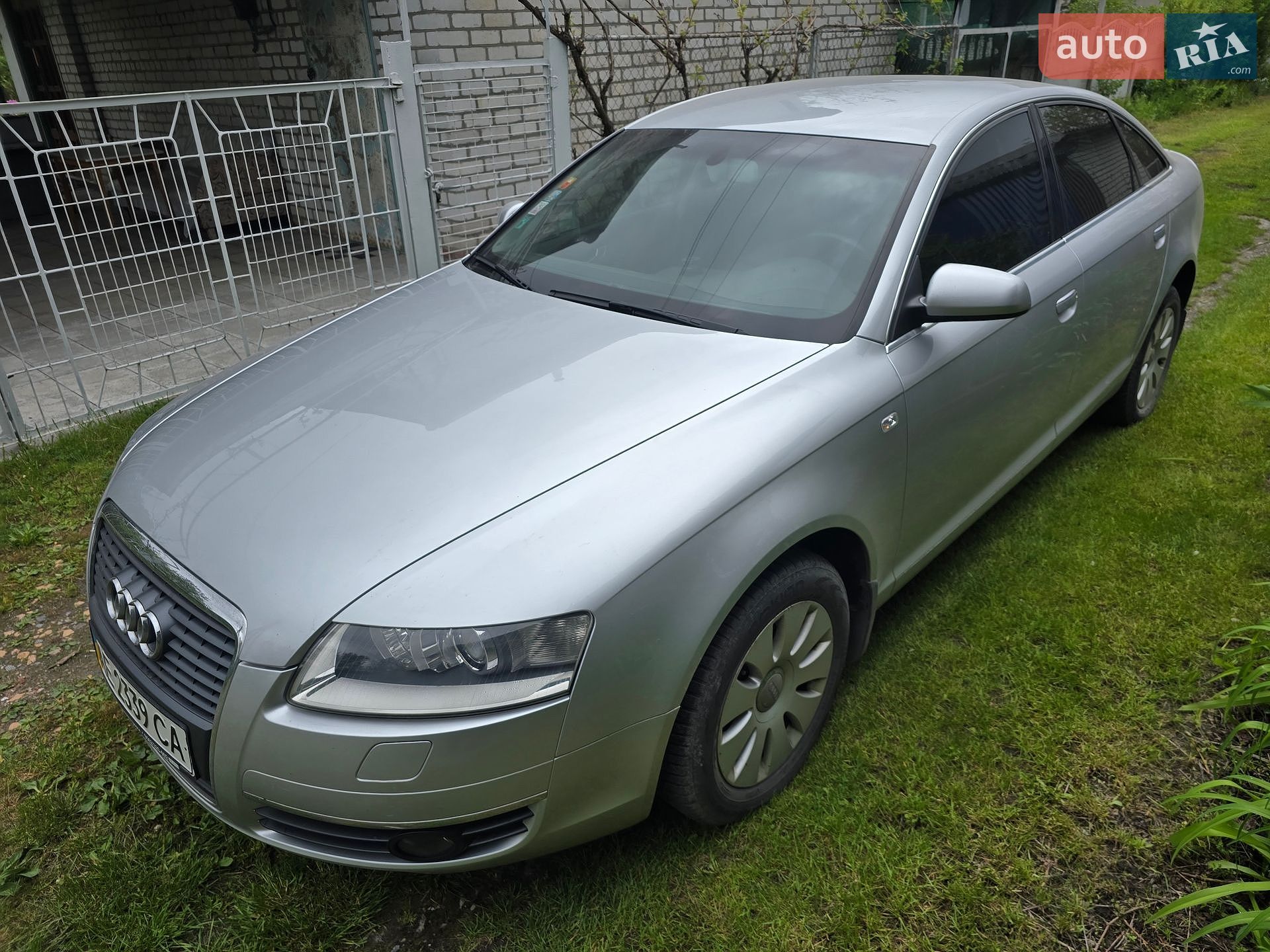 Audi A6 2005 VIN WAUZZZ4F16N073824 фото оголошення 4 з 22