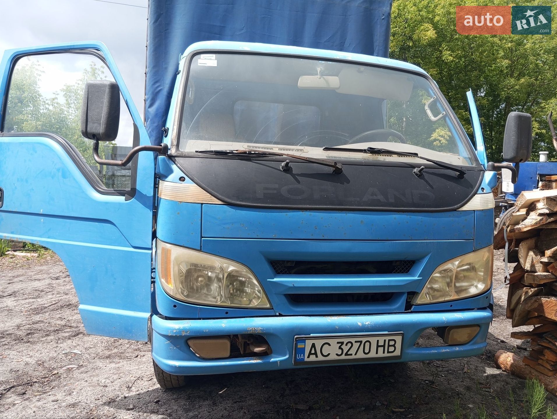 Foton BJ1043 2005 VIN Y6JV8JE665J000433 фото оголошення 4 з 10