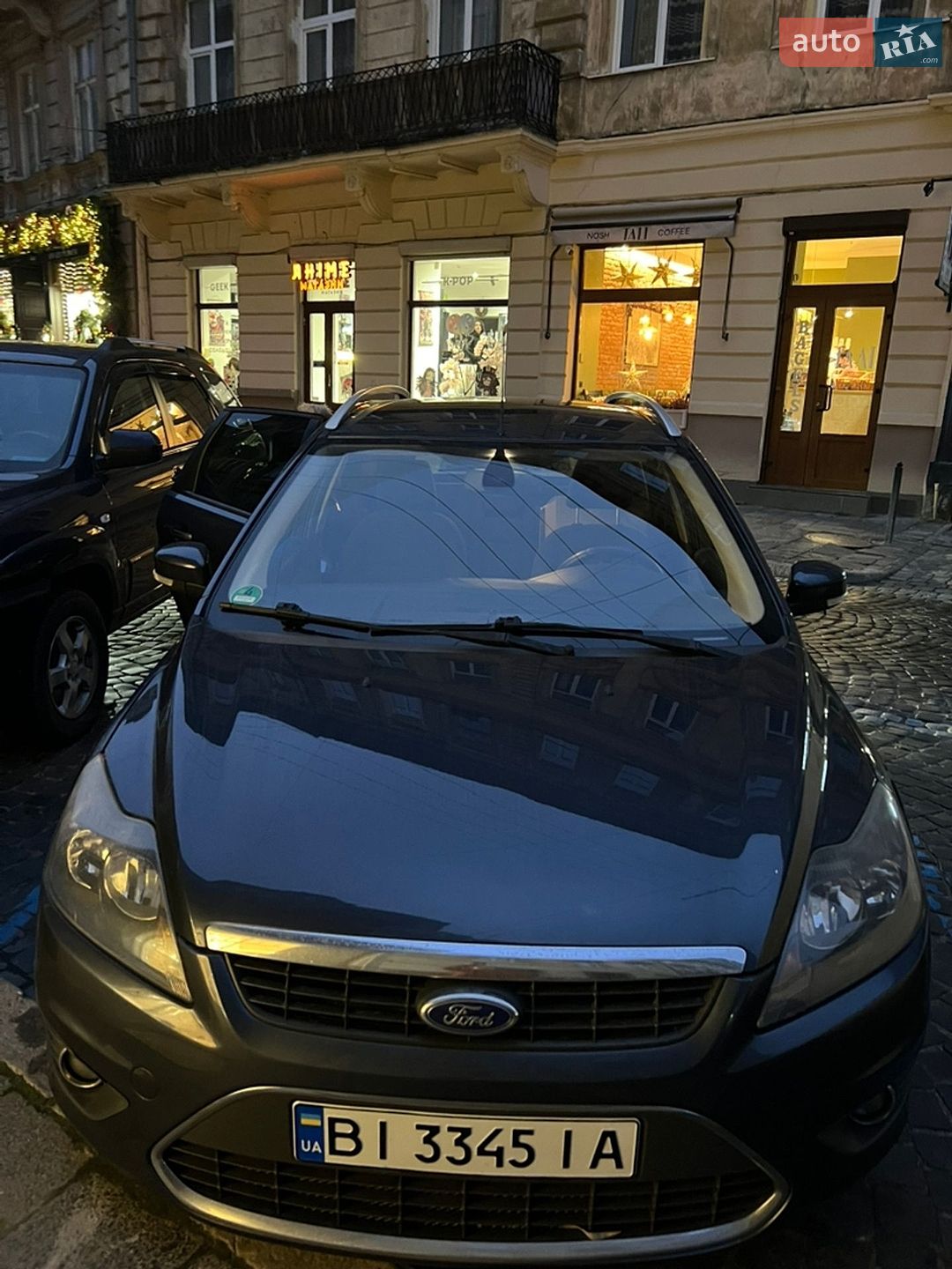 Ford Focus 2009 VIN WF0SXXGCDS9U67307 фото оголошення 2 з 5