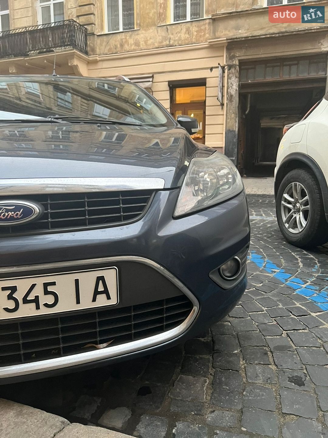 Ford Focus 2009 VIN WF0SXXGCDS9U67307 фото оголошення 3 з 5