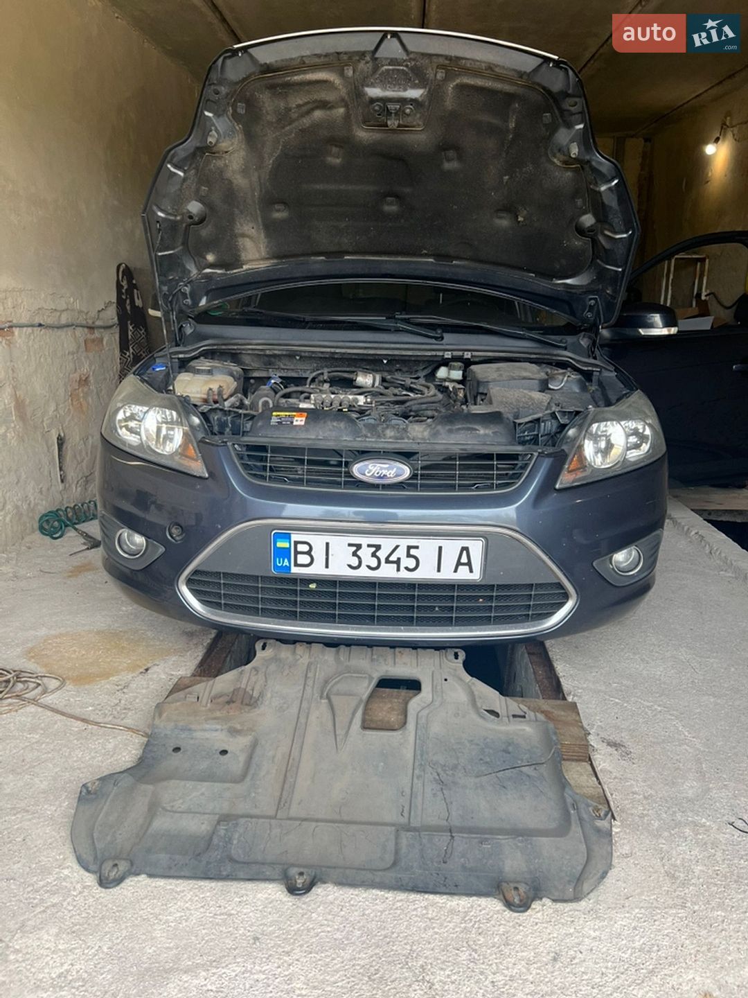 Ford Focus 2009 VIN WF0SXXGCDS9U67307 фото оголошення 5 з 5