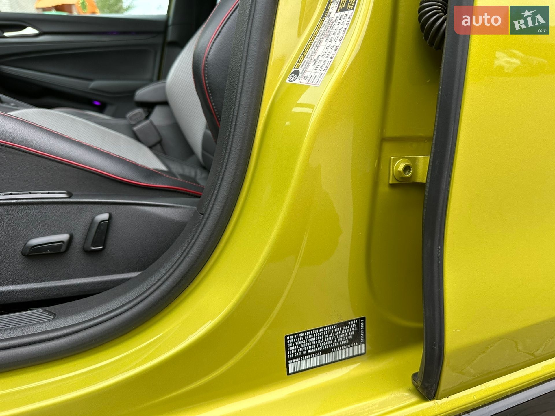 Volkswagen Golf GTI 2021 VIN WVW687CD4NW121337 фото оголошення 32 з 62