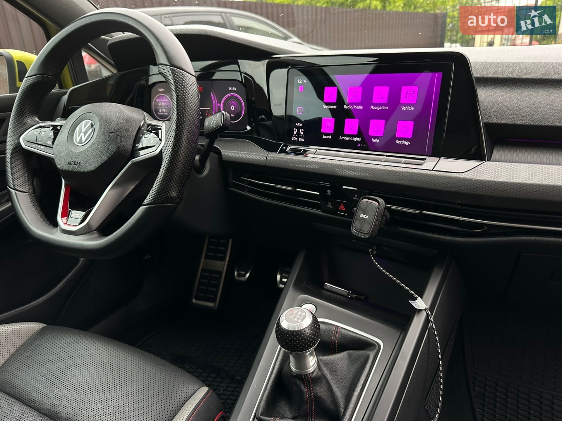 Volkswagen Golf GTI 2021 VIN WVW687CD4NW121337 фото оголошення 35 з 62