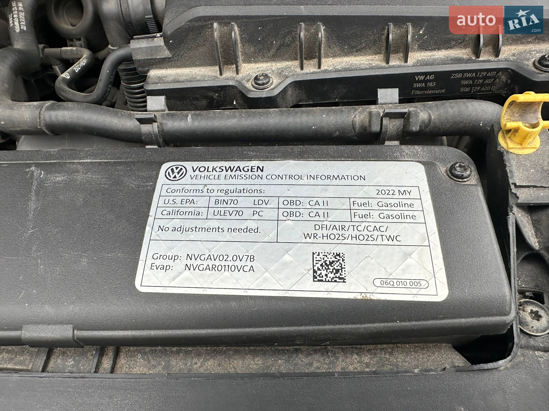 Volkswagen Golf GTI 2021 VIN WVW687CD4NW121337 фото оголошення 50 з 62