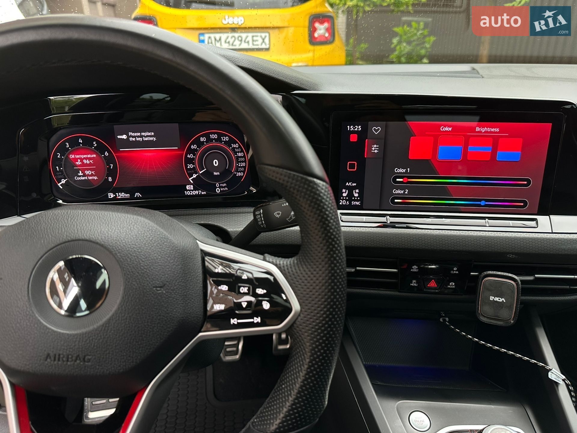 Volkswagen Golf GTI 2021 VIN WVW687CD4NW121337 фото оголошення 61 з 62
