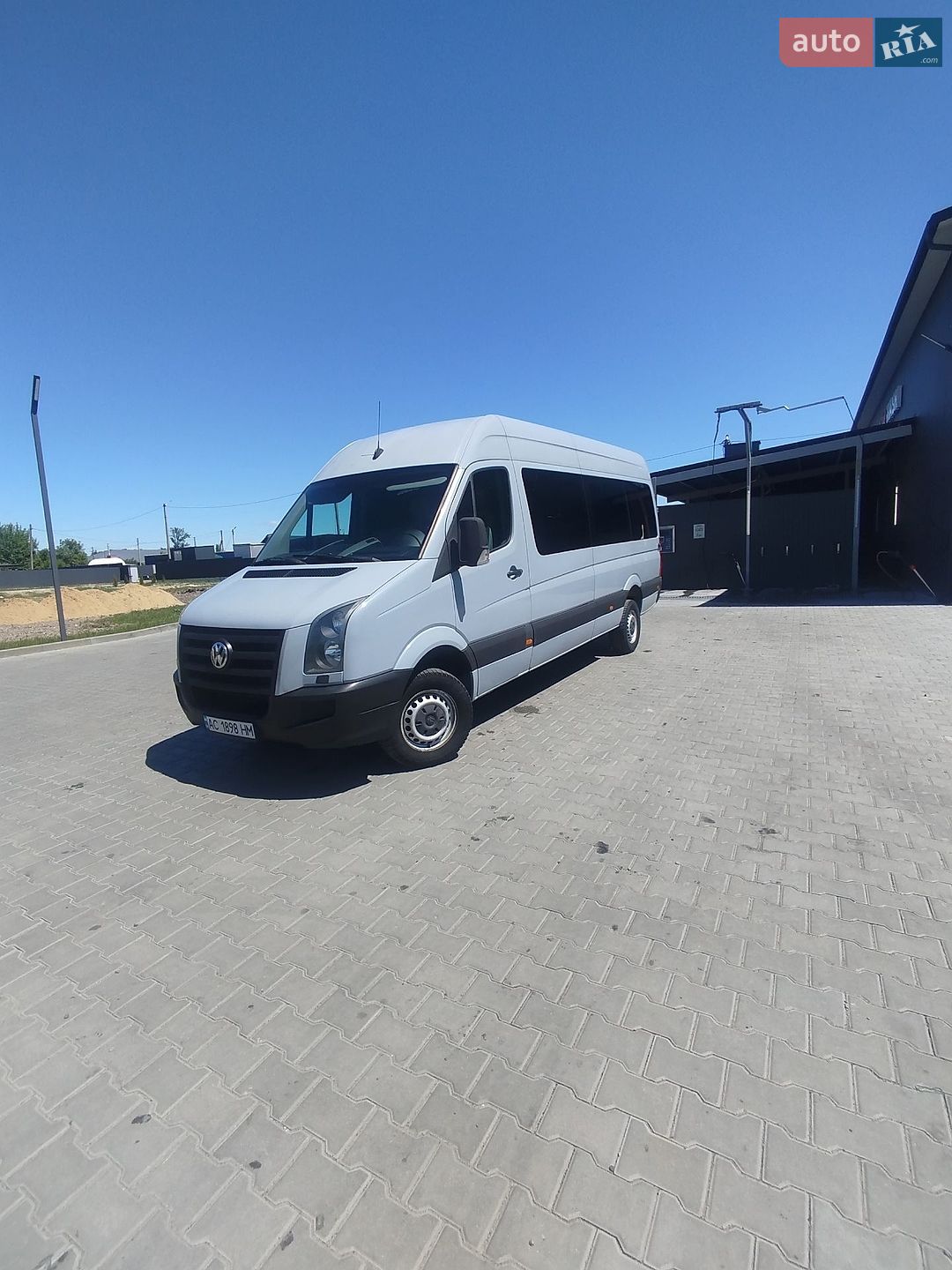 Volkswagen Crafter 2008 VIN WV1ZZZ2EZ96024593 фото оголошення 2 з 3