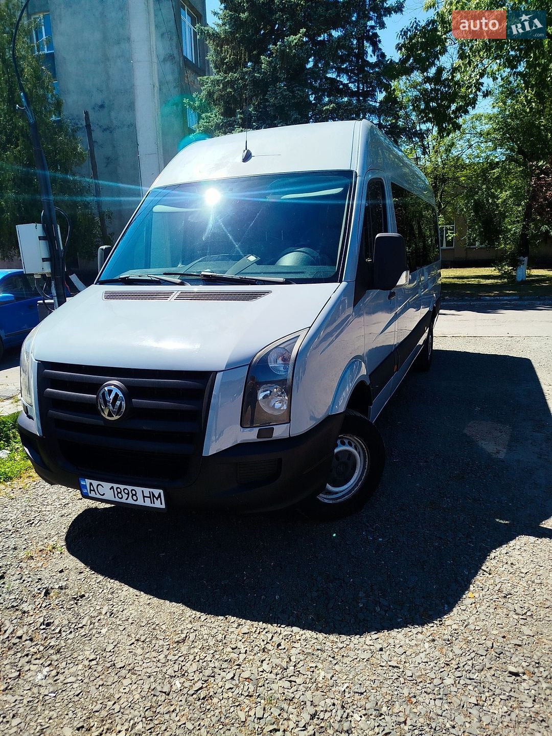 Volkswagen Crafter 2008 VIN WV1ZZZ2EZ96024593 фото оголошення 3 з 3