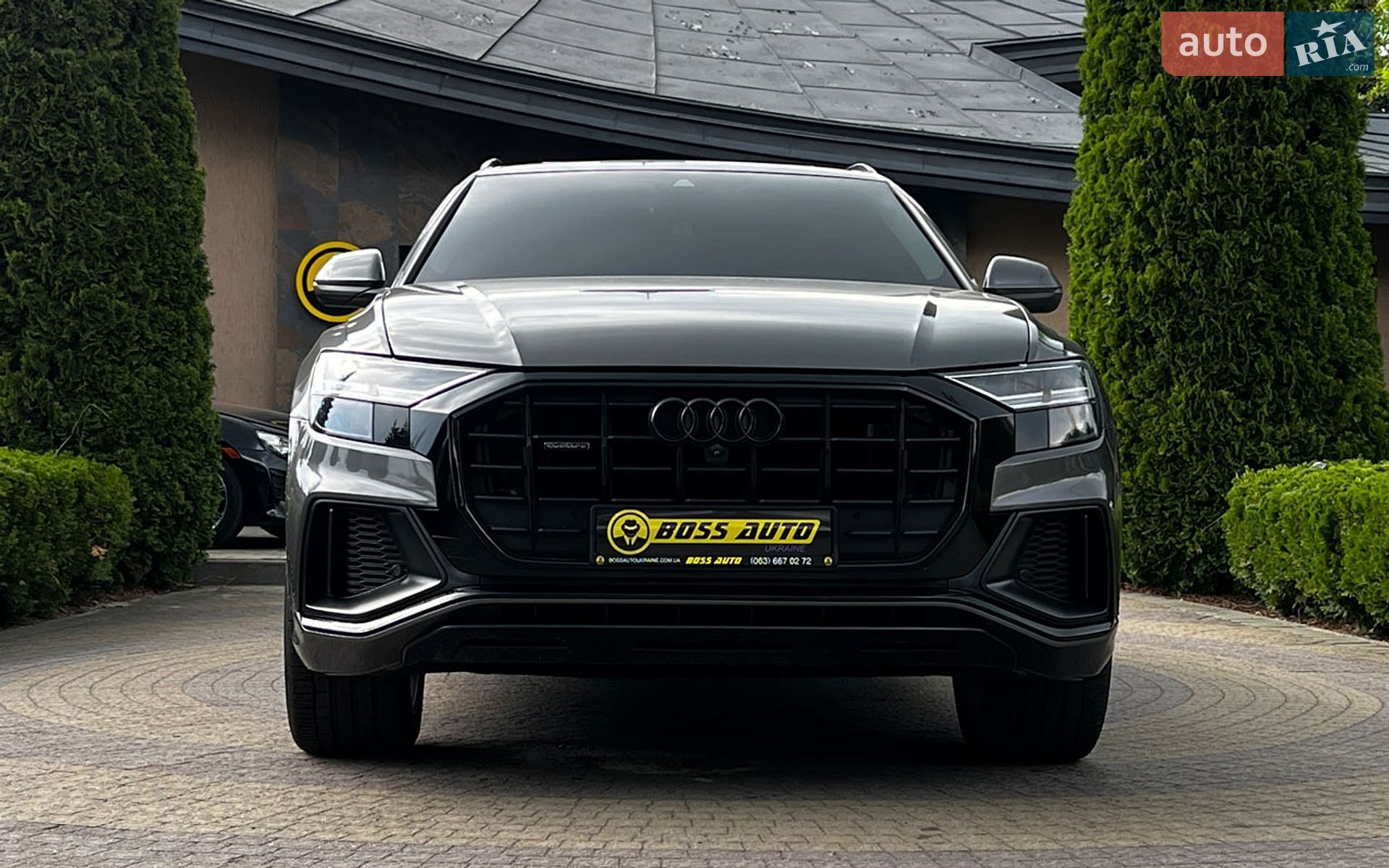 Audi Q8 2018 VIN WA1BVAF11KD016990 фото оголошення 2 з 29