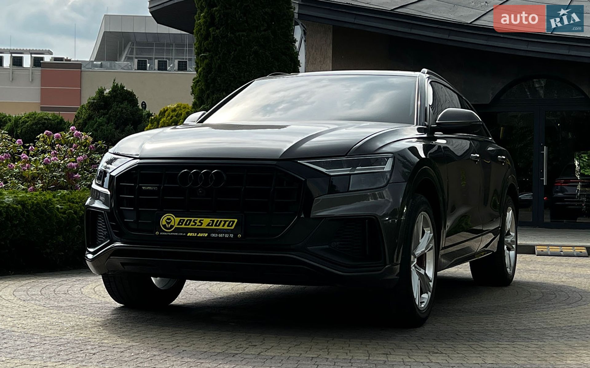 Audi Q8 2018 VIN WA1BVAF11KD016990 фото оголошення 3 з 29