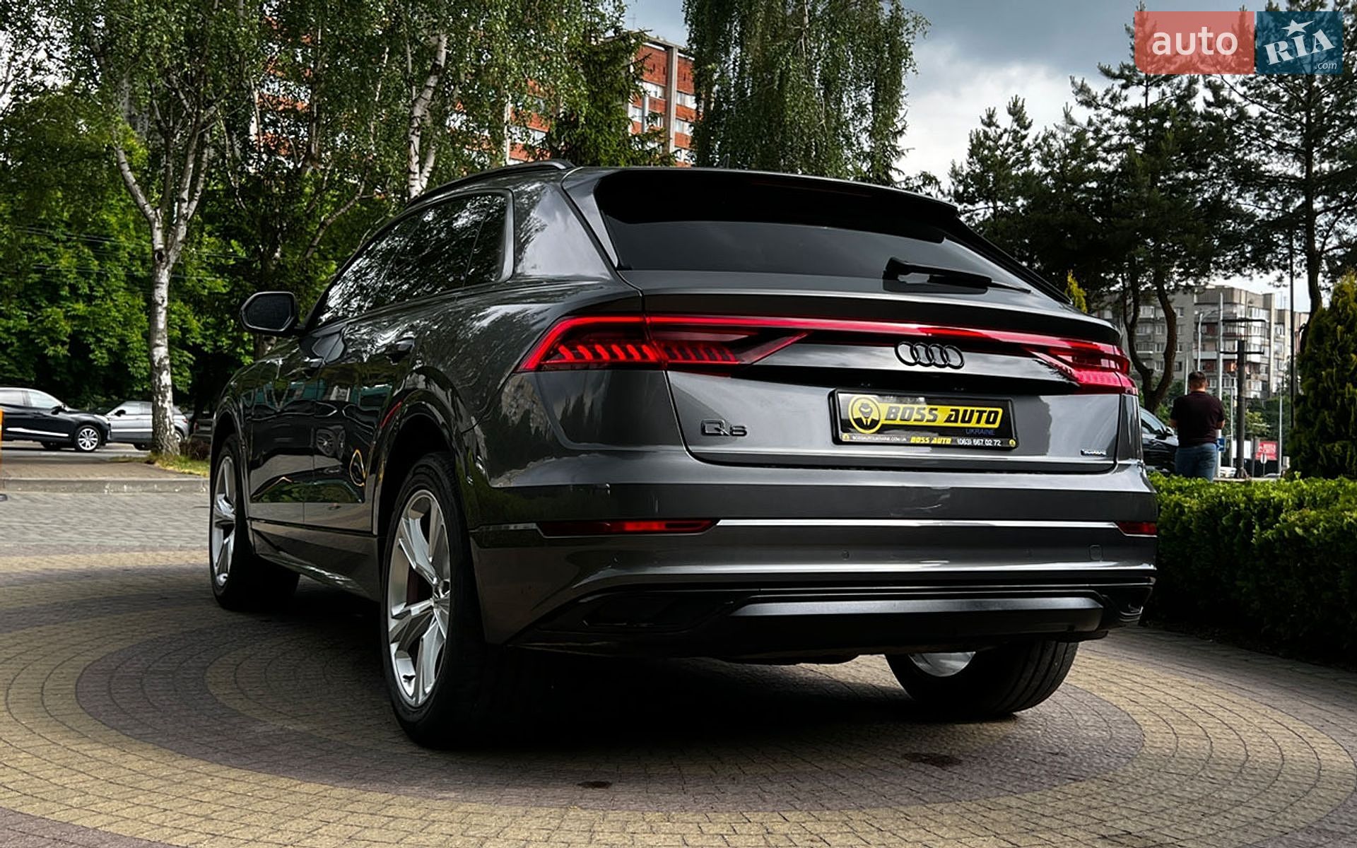 Audi Q8 2018 VIN WA1BVAF11KD016990 фото оголошення 5 з 29