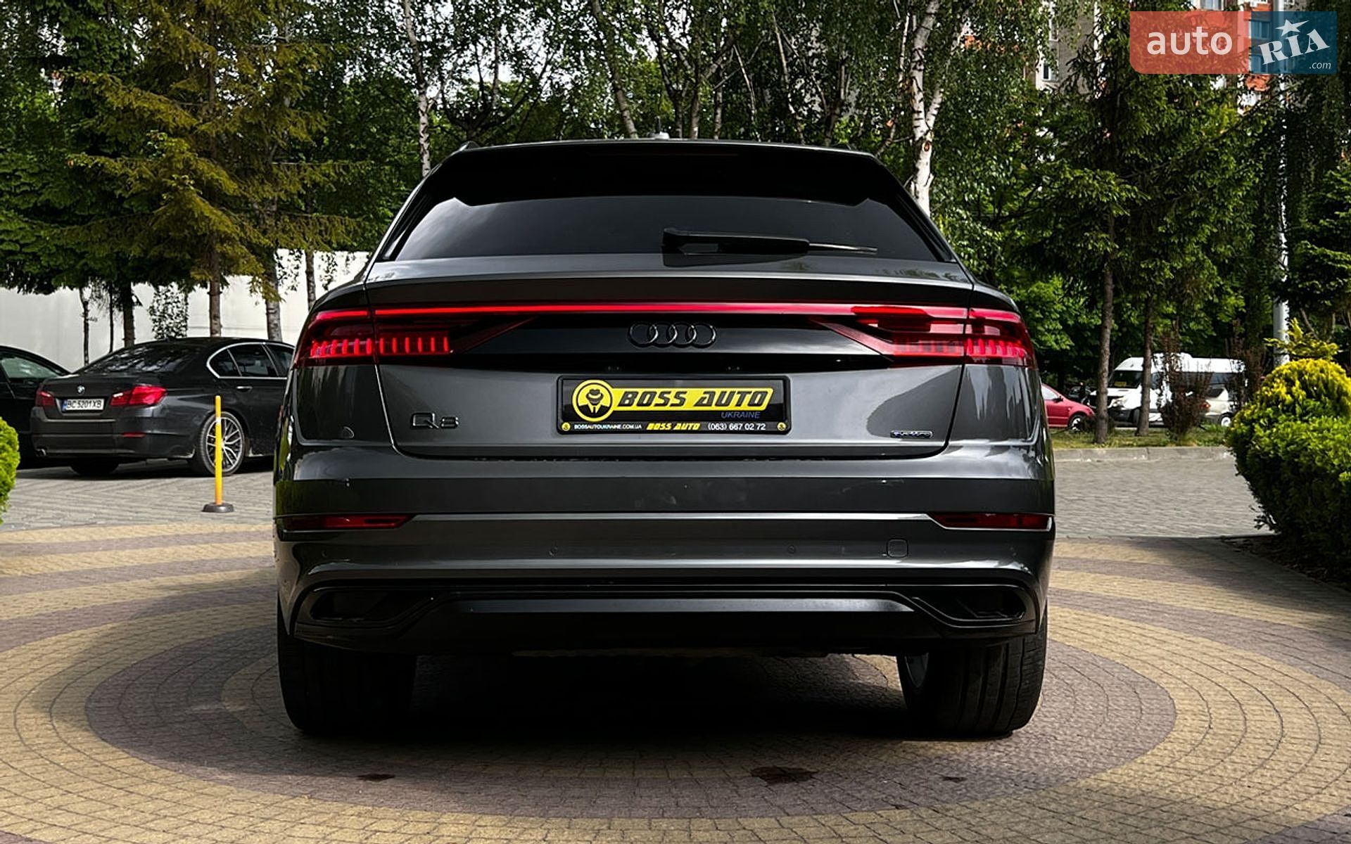 Audi Q8 2018 VIN WA1BVAF11KD016990 фото оголошення 6 з 29