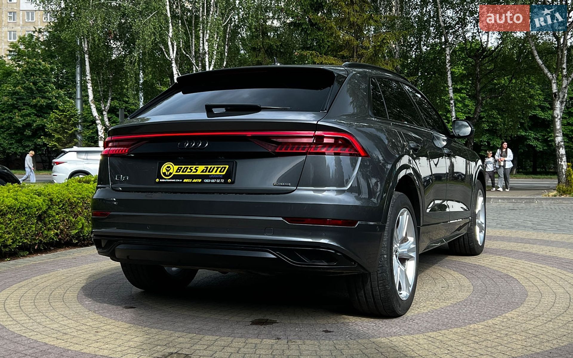 Audi Q8 2018 VIN WA1BVAF11KD016990 фото оголошення 7 з 29