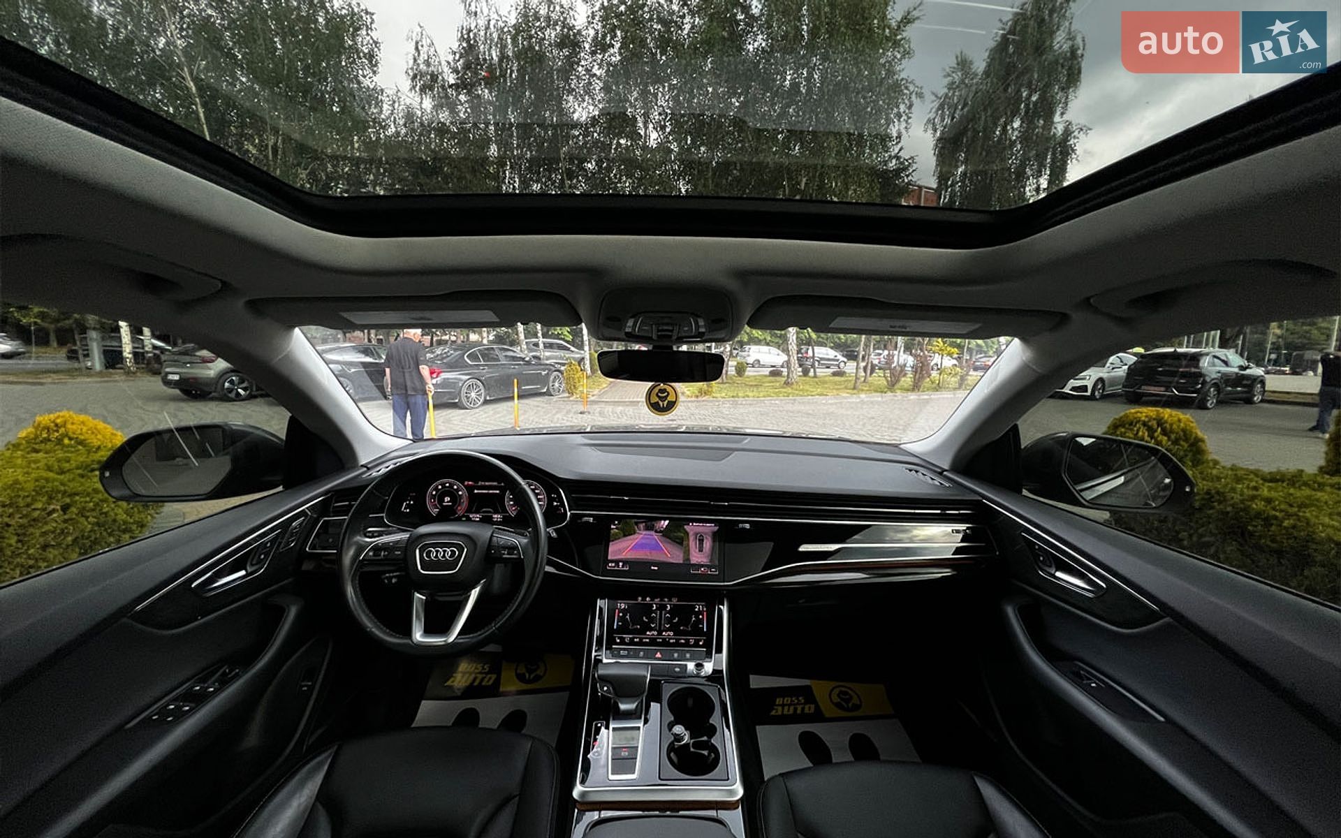 Audi Q8 2018 VIN WA1BVAF11KD016990 фото оголошення 12 з 29