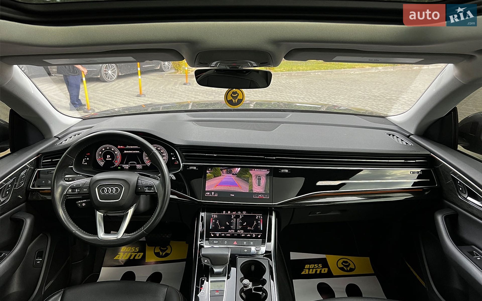 Audi Q8 2018 VIN WA1BVAF11KD016990 фото оголошення 13 з 29