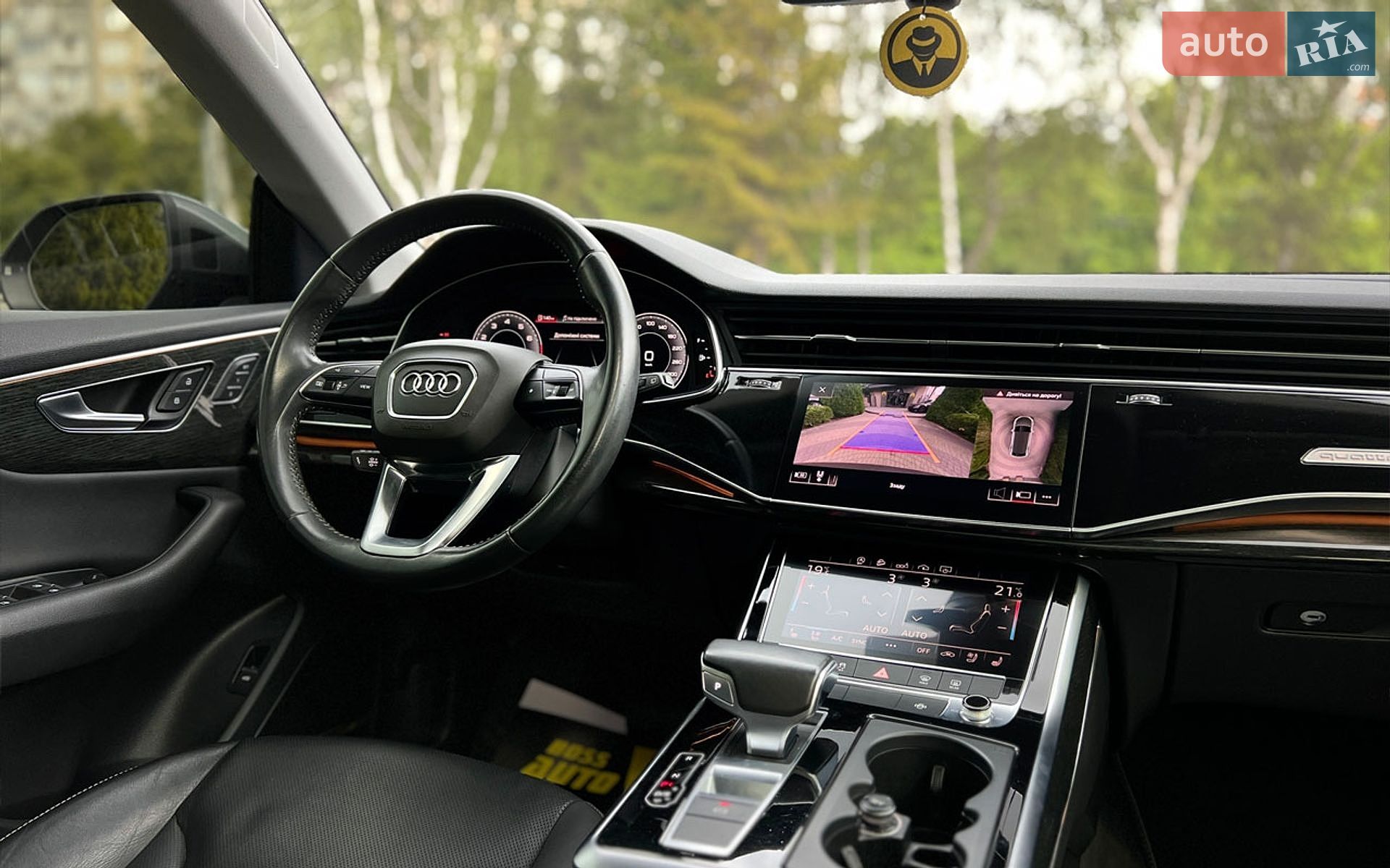 Audi Q8 2018 VIN WA1BVAF11KD016990 фото оголошення 14 з 29