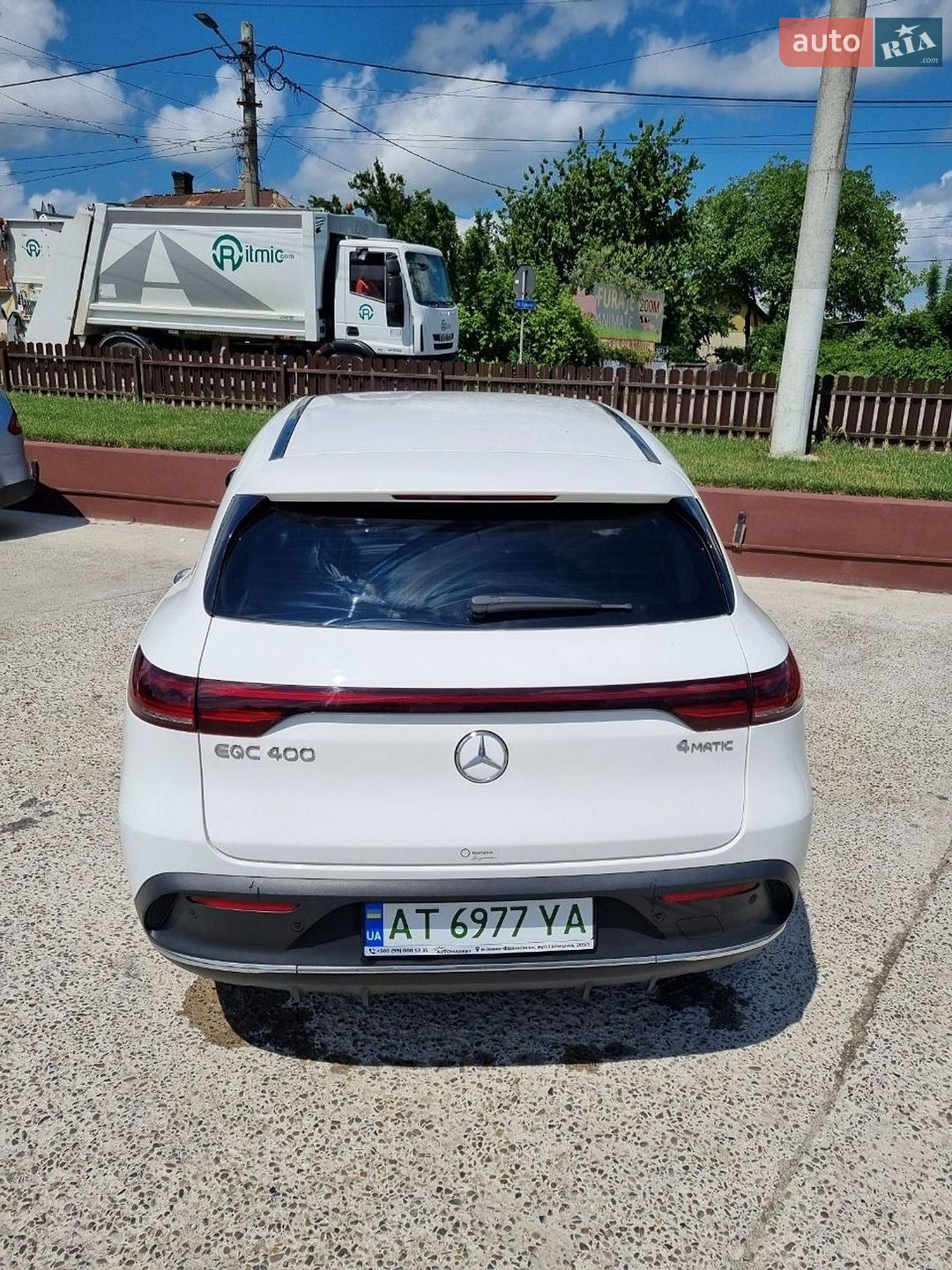 Mercedes-Benz EQC 2020 VIN W1K2938901F016721 фото оголошення 8 з 26