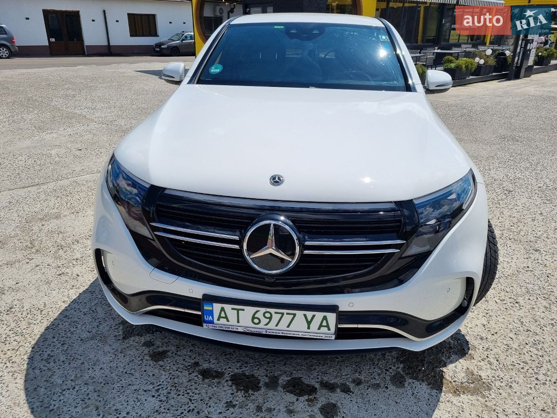 Mercedes-Benz EQC 2020 VIN W1K2938901F016721 фото оголошення 3 з 26