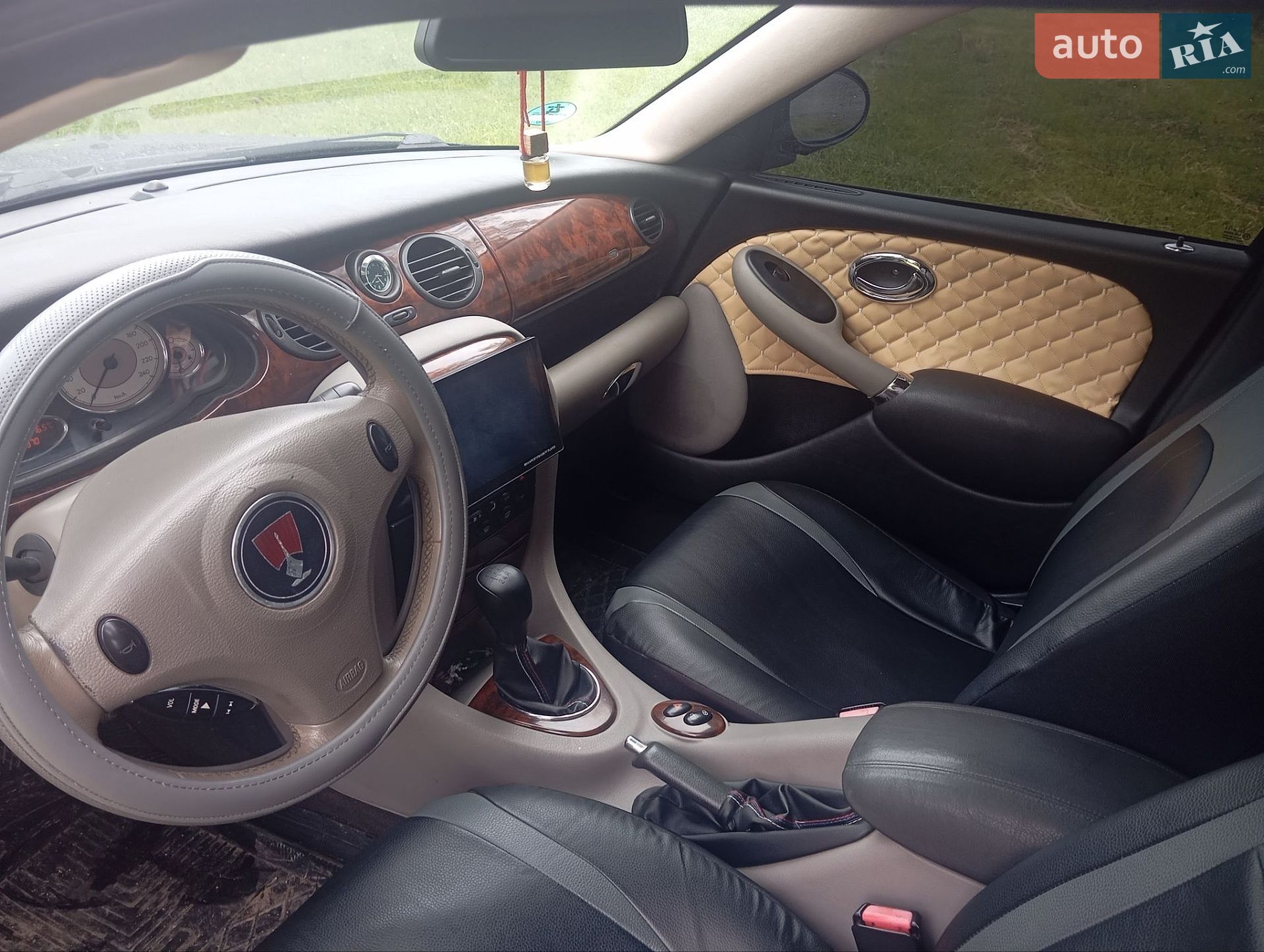 Rover 75 2004 VIN SARRJHLHP5D347497 фото оголошення 6 з 12
