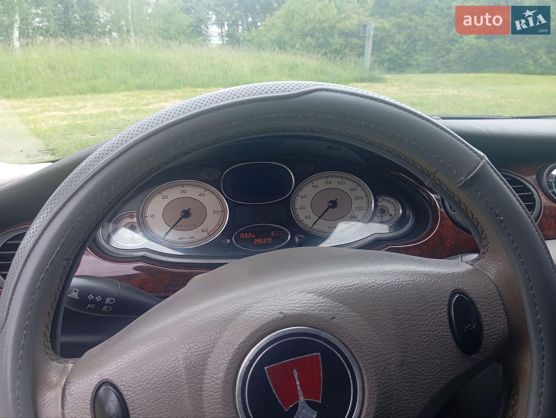 Rover 75 2004 VIN SARRJHLHP5D347497 фото оголошення 9 з 12