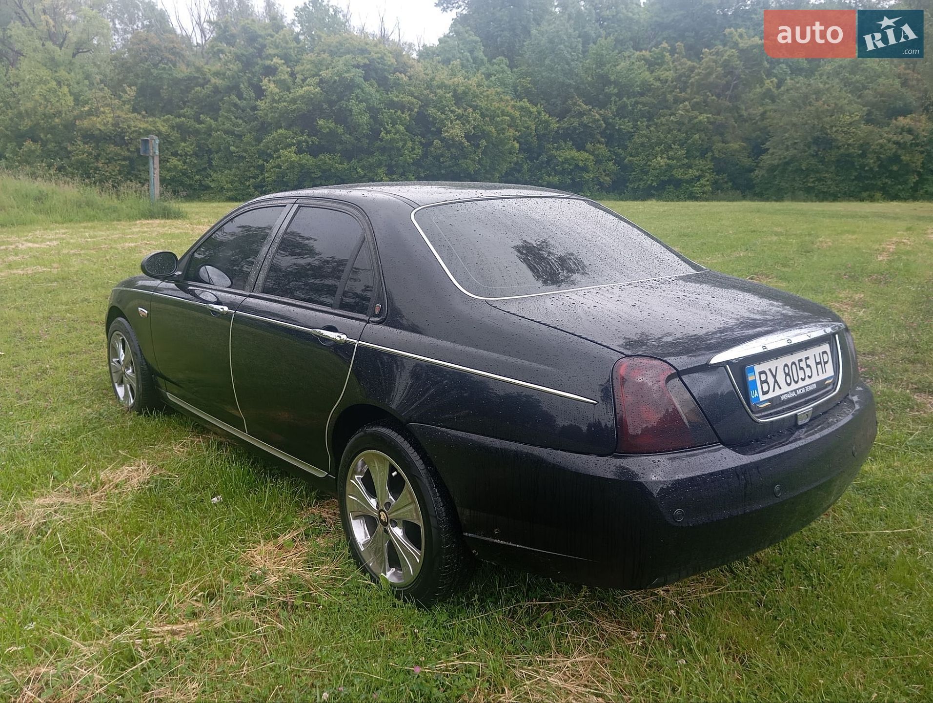 Rover 75 2004 VIN SARRJHLHP5D347497 фото оголошення 3 з 12