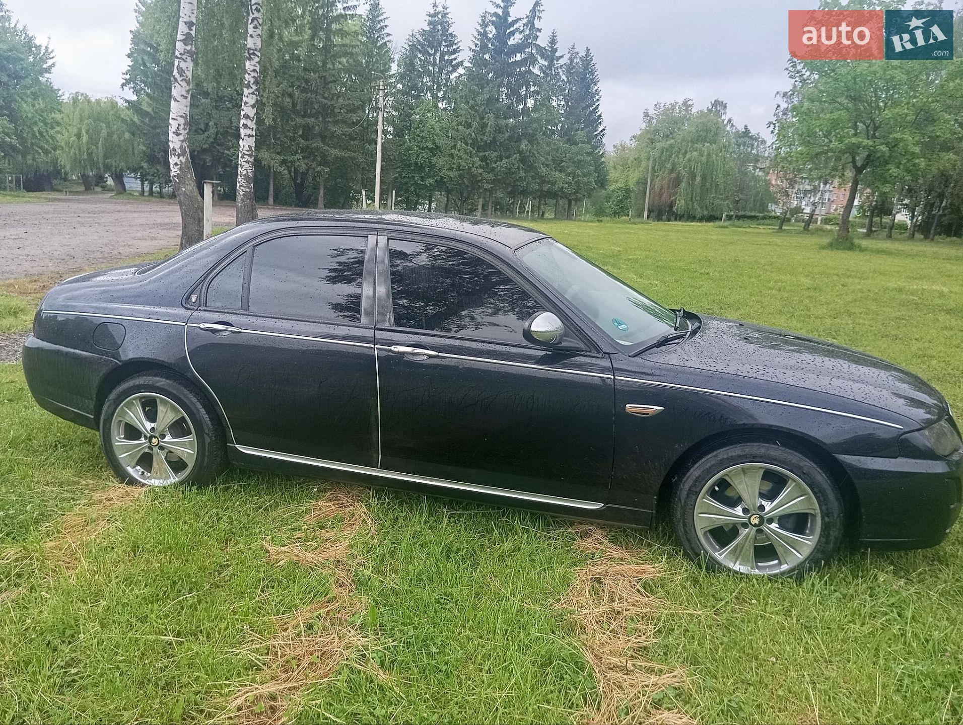 Rover 75 2004 VIN SARRJHLHP5D347497 фото оголошення 7 з 12