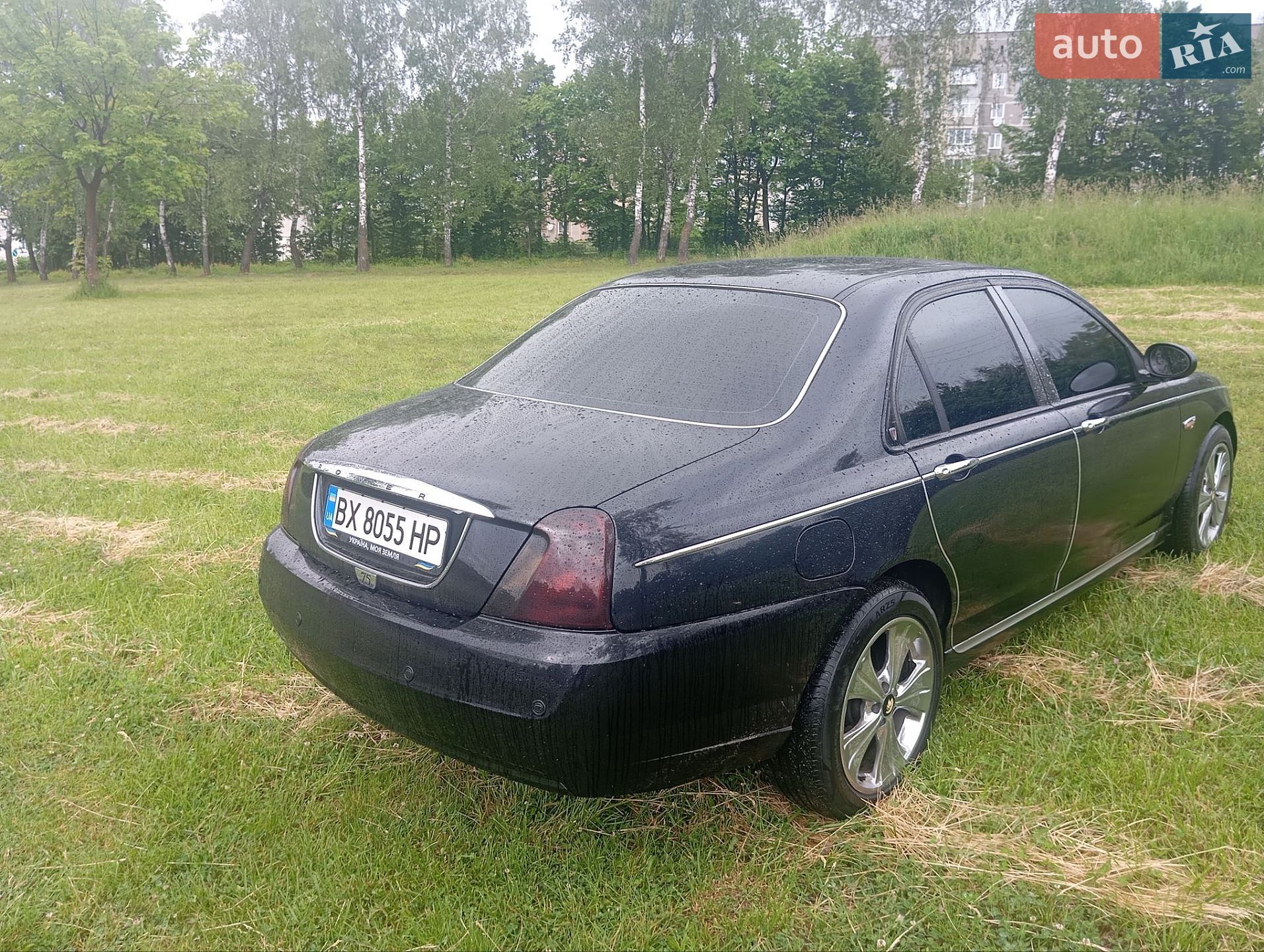 Rover 75 2004 VIN SARRJHLHP5D347497 фото оголошення 4 з 12