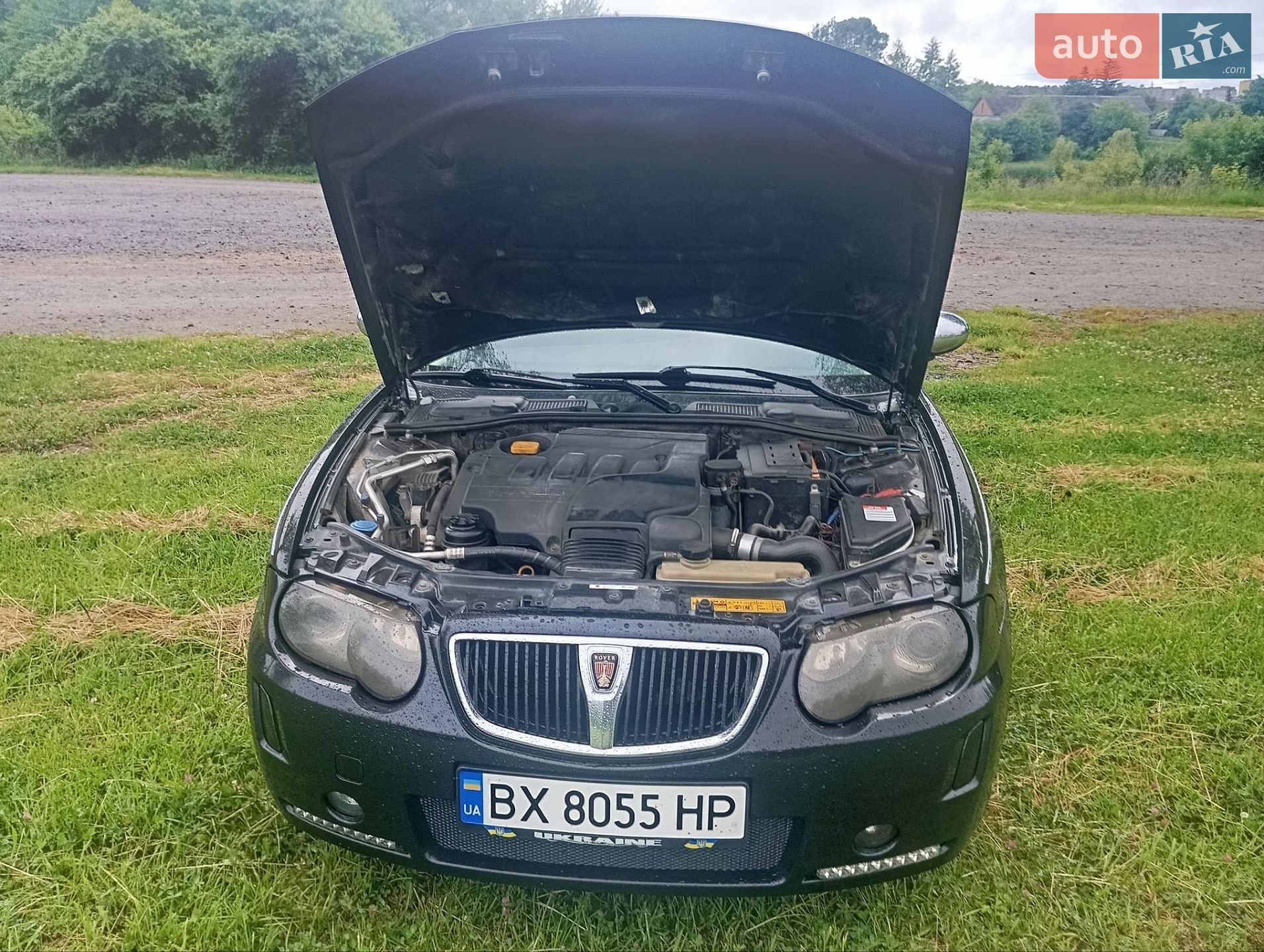 Rover 75 2004 VIN SARRJHLHP5D347497 фото оголошення 11 з 12