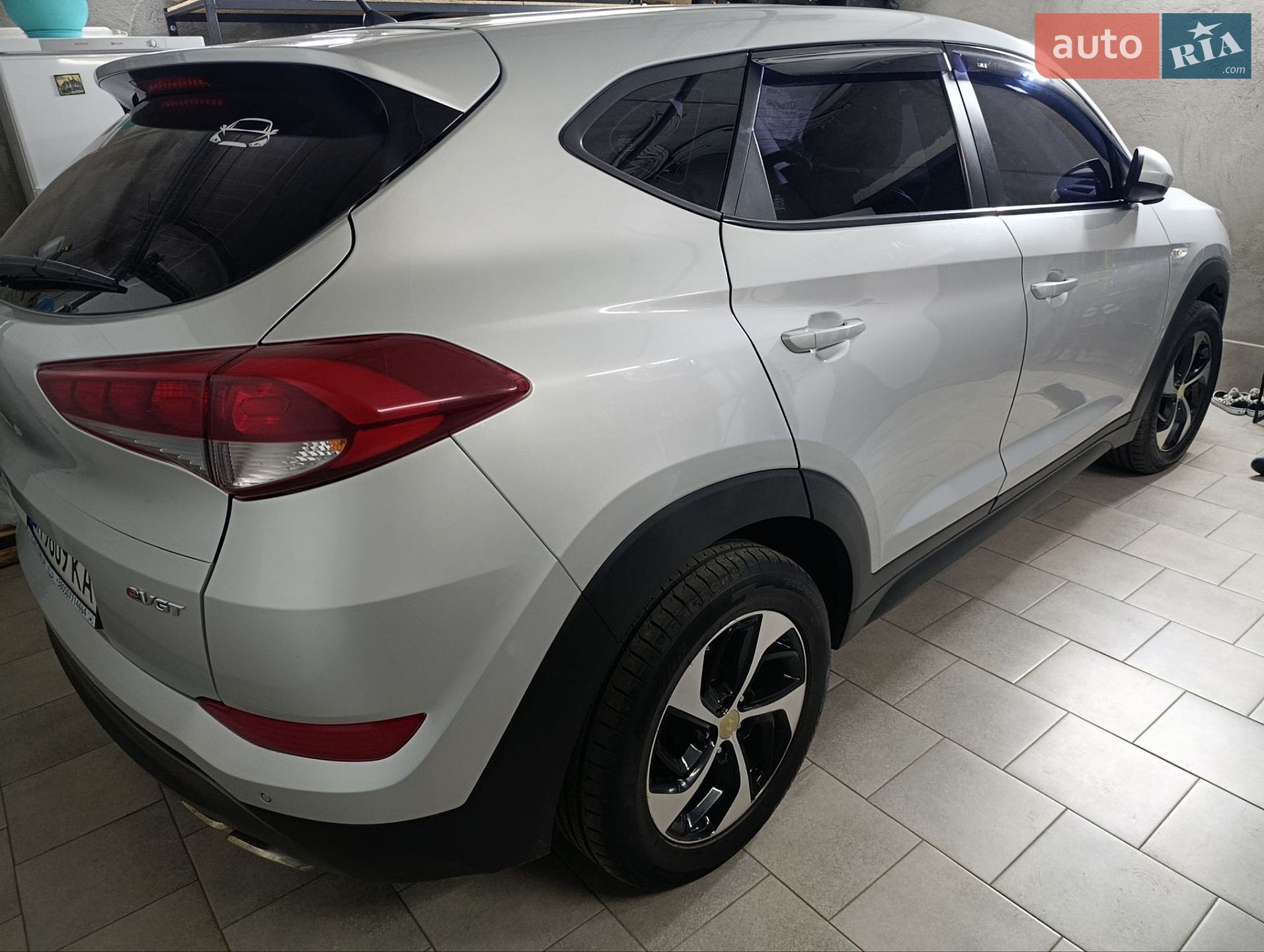 Hyundai Tucson 2015 VIN KMHJ281ABGU122925 фото оголошення 2 з 7