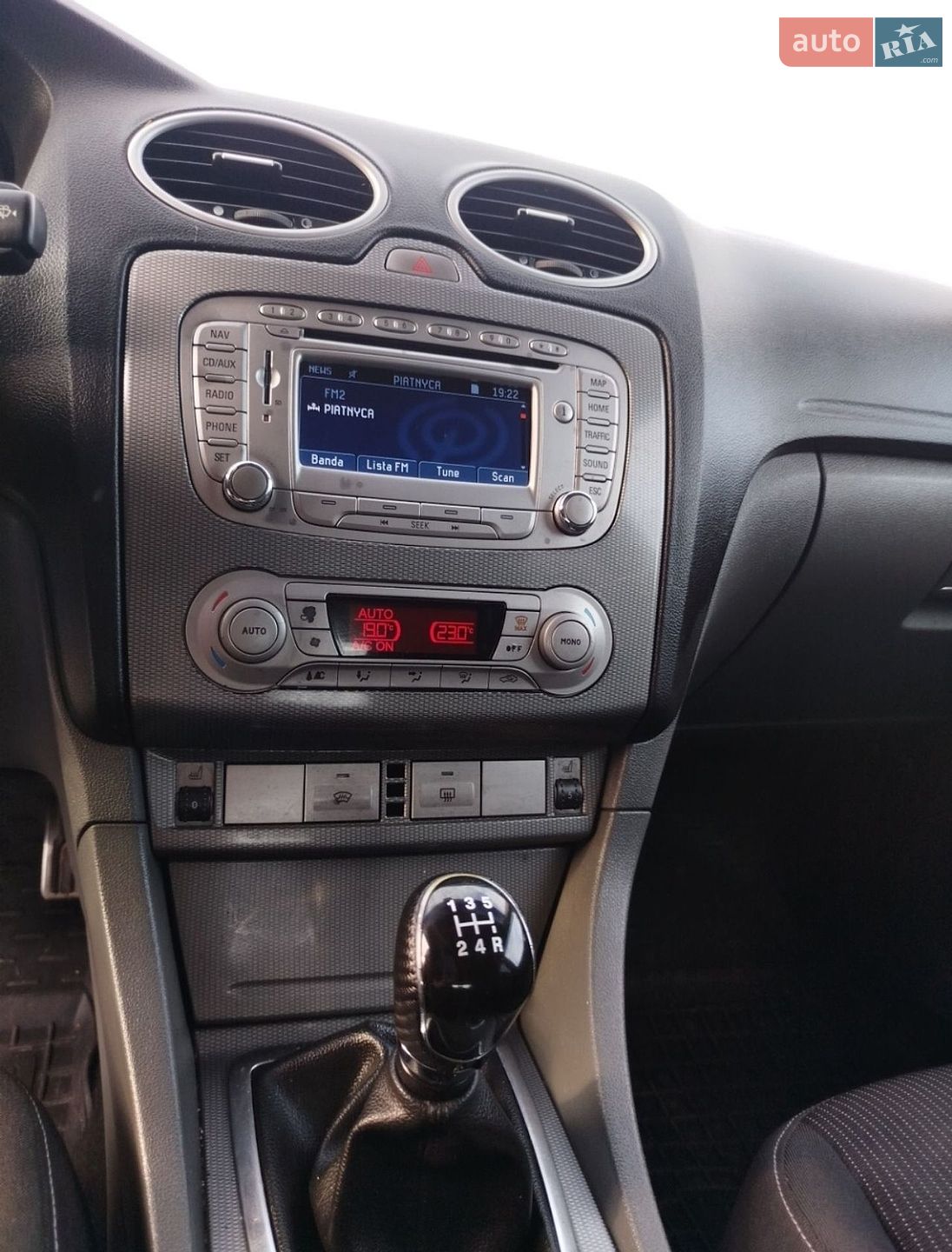Ford Focus 2008 VIN WF0SXXGCDS8E82761 фото оголошення 10 з 11