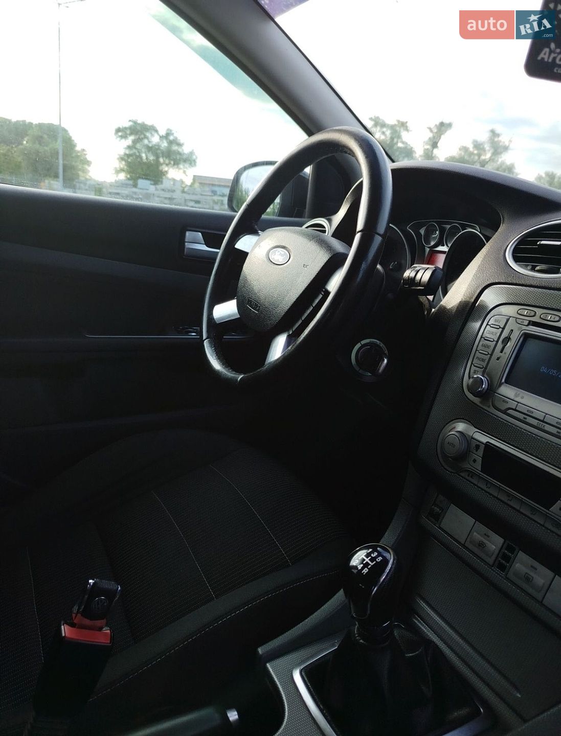 Ford Focus 2008 VIN WF0SXXGCDS8E82761 фото оголошення 9 з 11