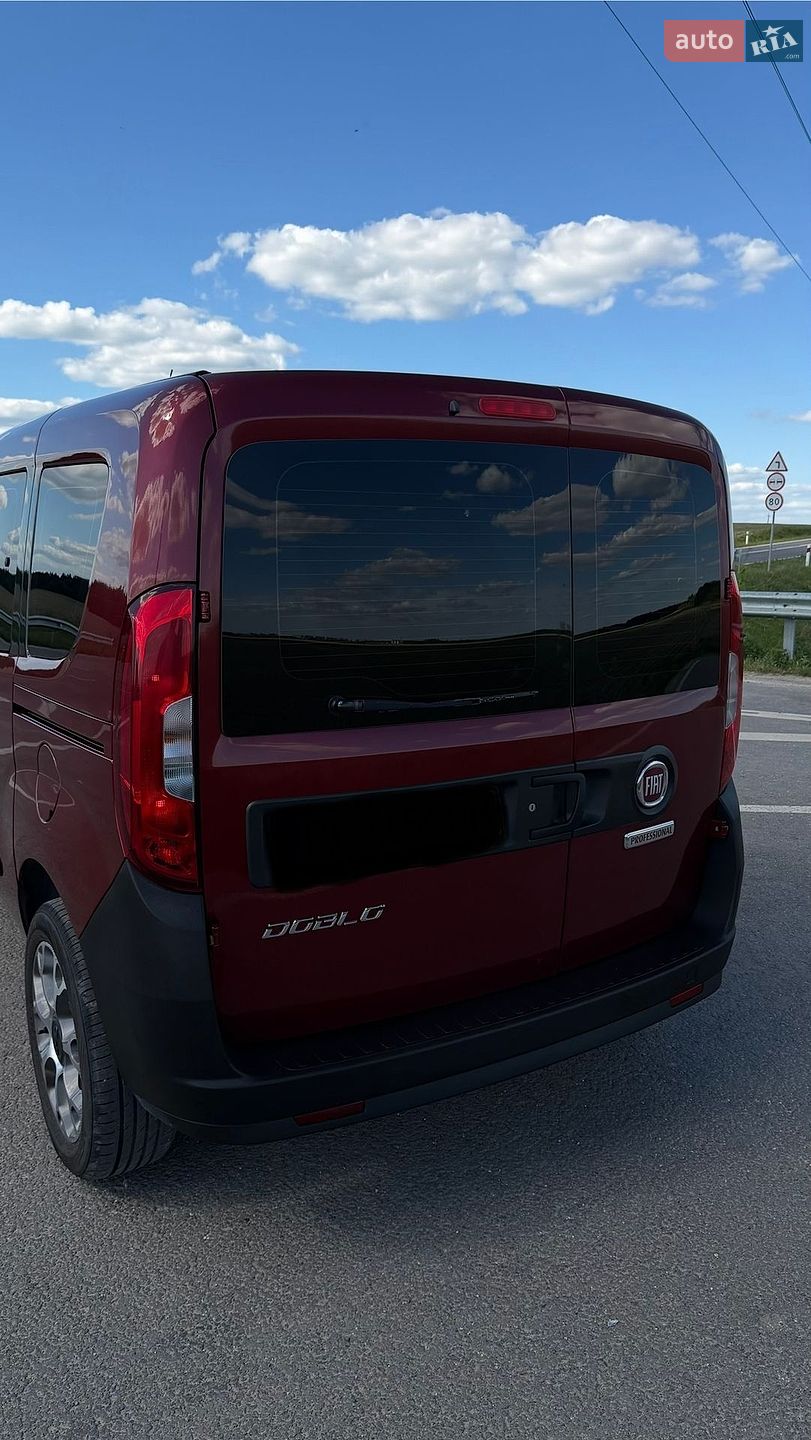 Fiat Doblo 2019 VIN ZFA26300006P14904 фото оголошення 5 з 28