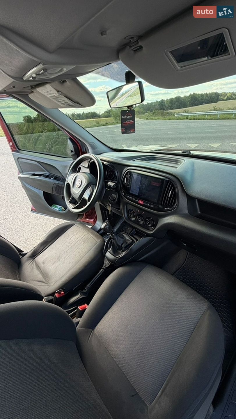 Fiat Doblo 2019 VIN ZFA26300006P14904 фото оголошення 16 з 28