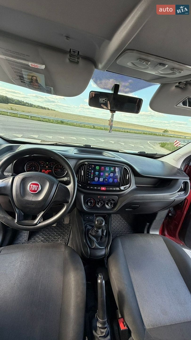 Fiat Doblo 2019 VIN ZFA26300006P14904 фото оголошення 20 з 28