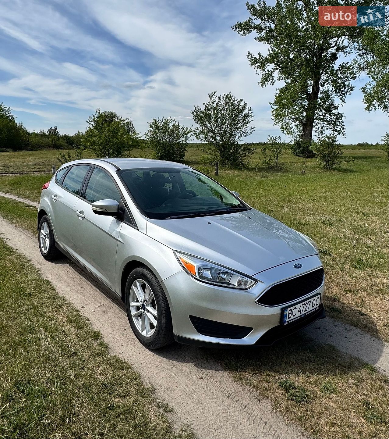 Ford Focus 2015 VIN 1FADP3K20GL259647 фото оголошення 2 з 17