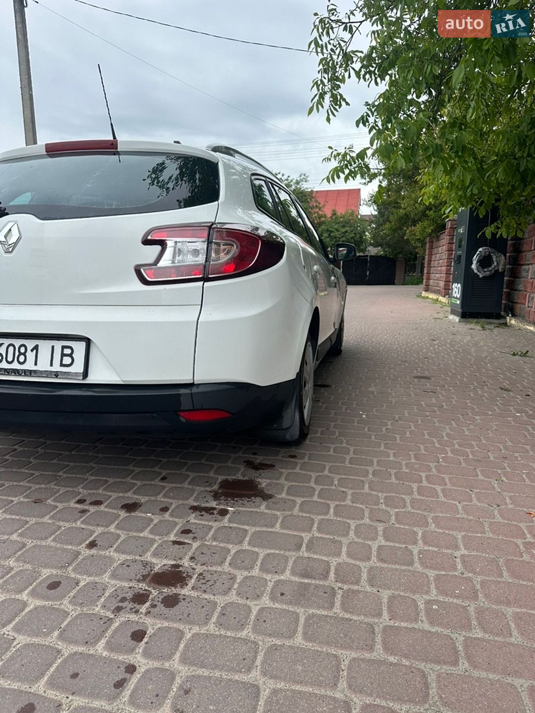 Renault Megane 2010 VIN VF1KZ1G0643086486 фото оголошення 22 з 24