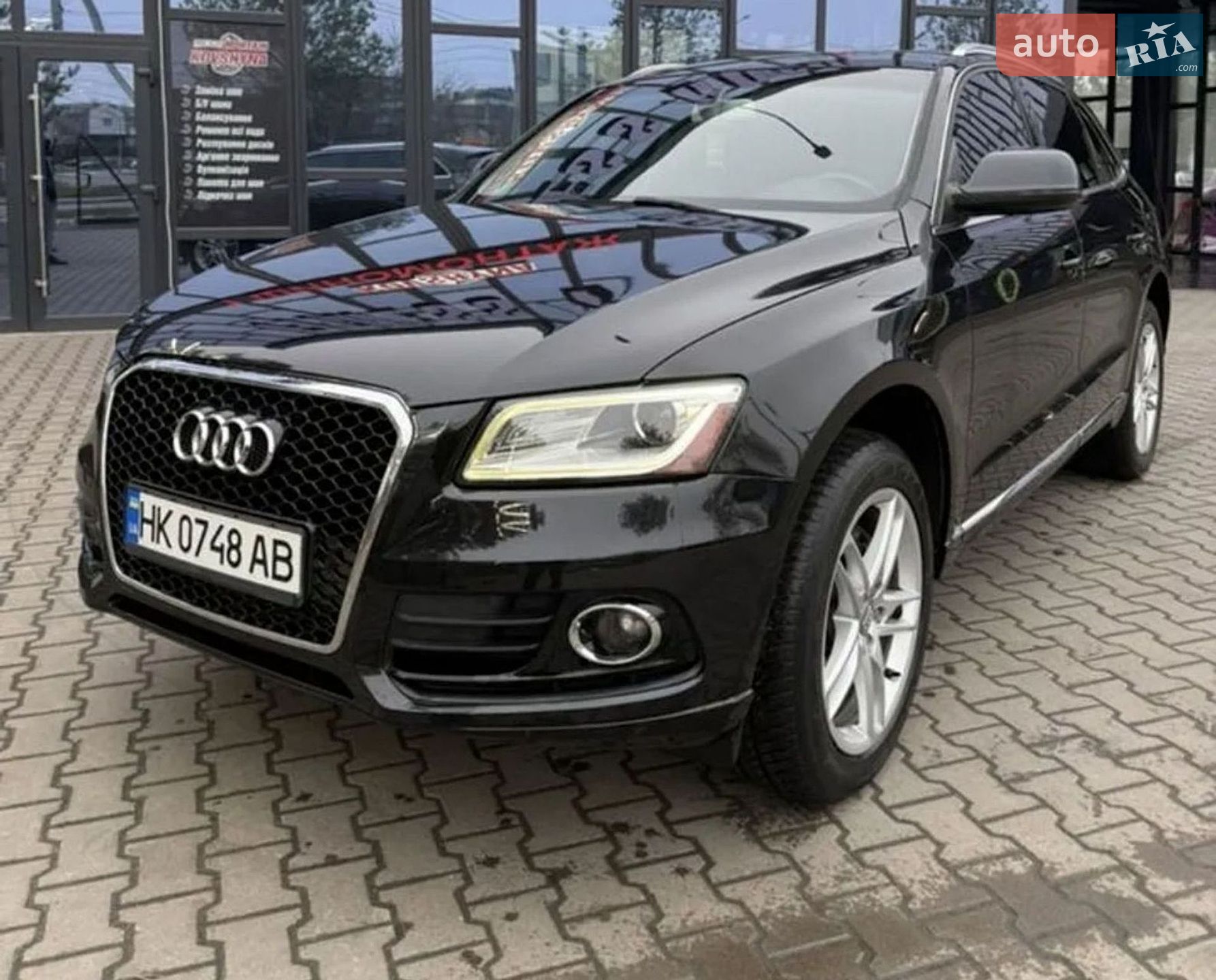 Audi Q5 2012 VIN WA1LFAFP7DA003834 фото оголошення 8 з 17