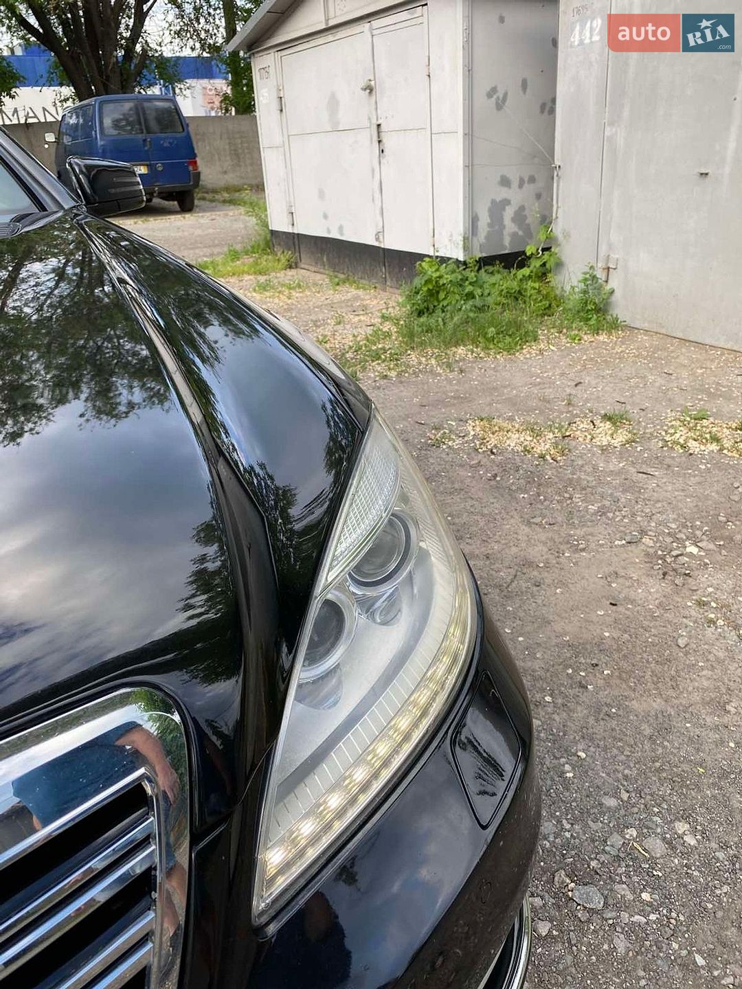 Mercedes-Benz S-Class 2012 VIN WDD2211261A499472 фото оголошення 5 з 16
