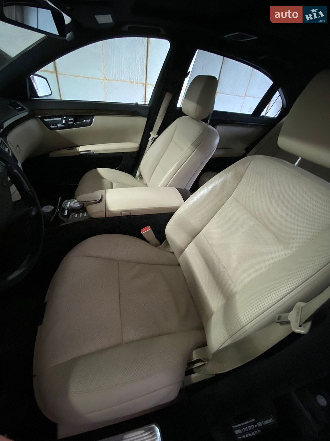 Mercedes-Benz S-Class 2012 VIN WDD2211261A499472 фото оголошення 6 з 16
