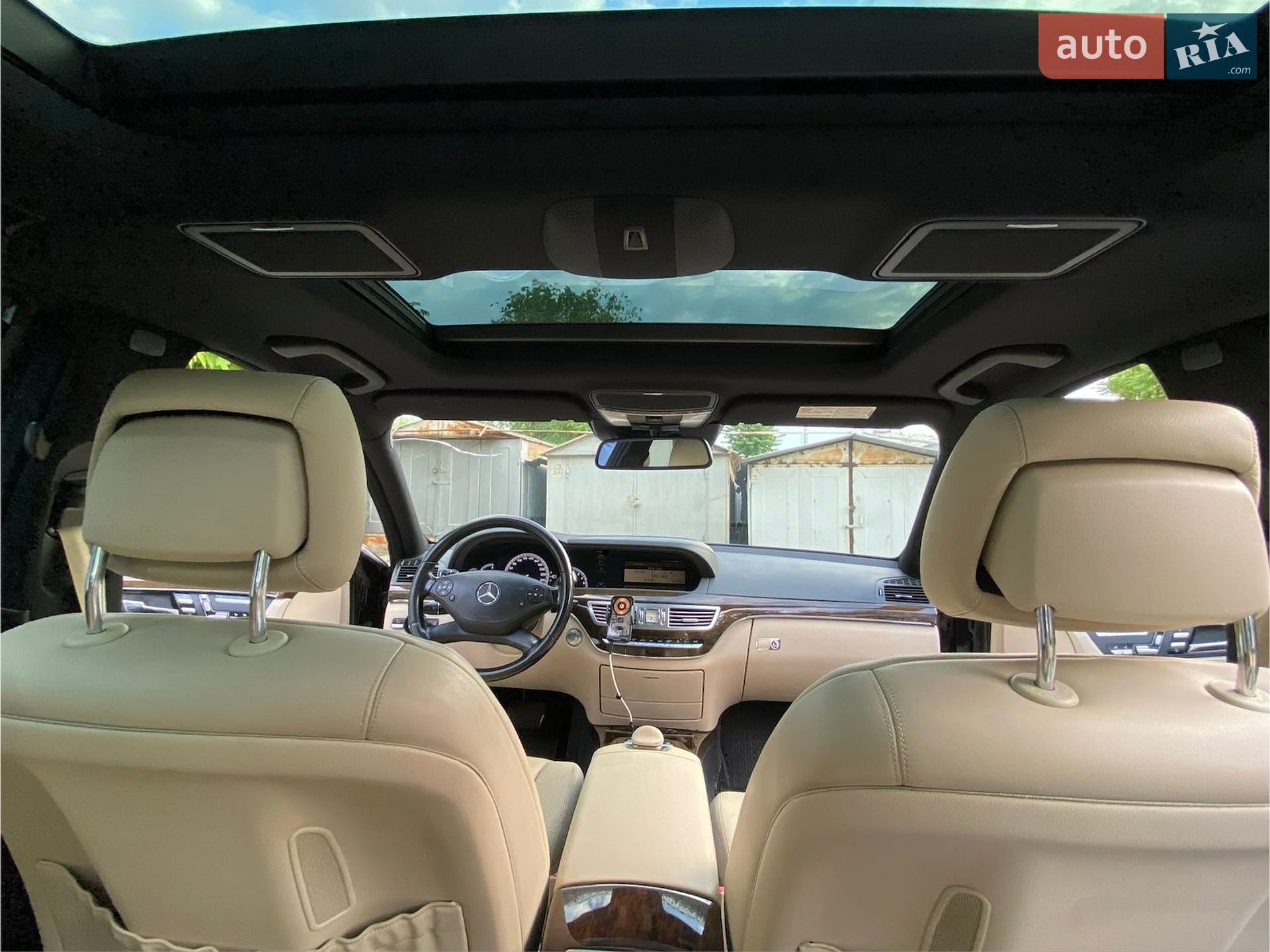 Mercedes-Benz S-Class 2012 VIN WDD2211261A499472 фото оголошення 11 з 16