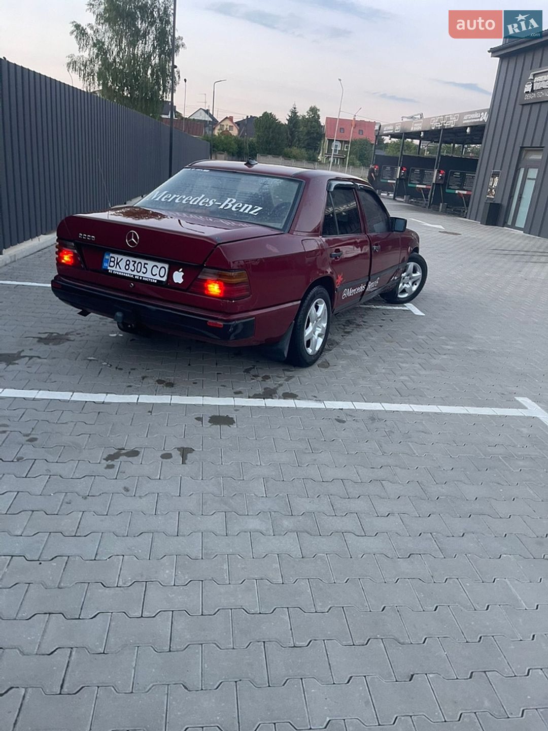 Mercedes-Benz E-Class 1988 VIN WDB1241201A631932 фото оголошення 5 з 7